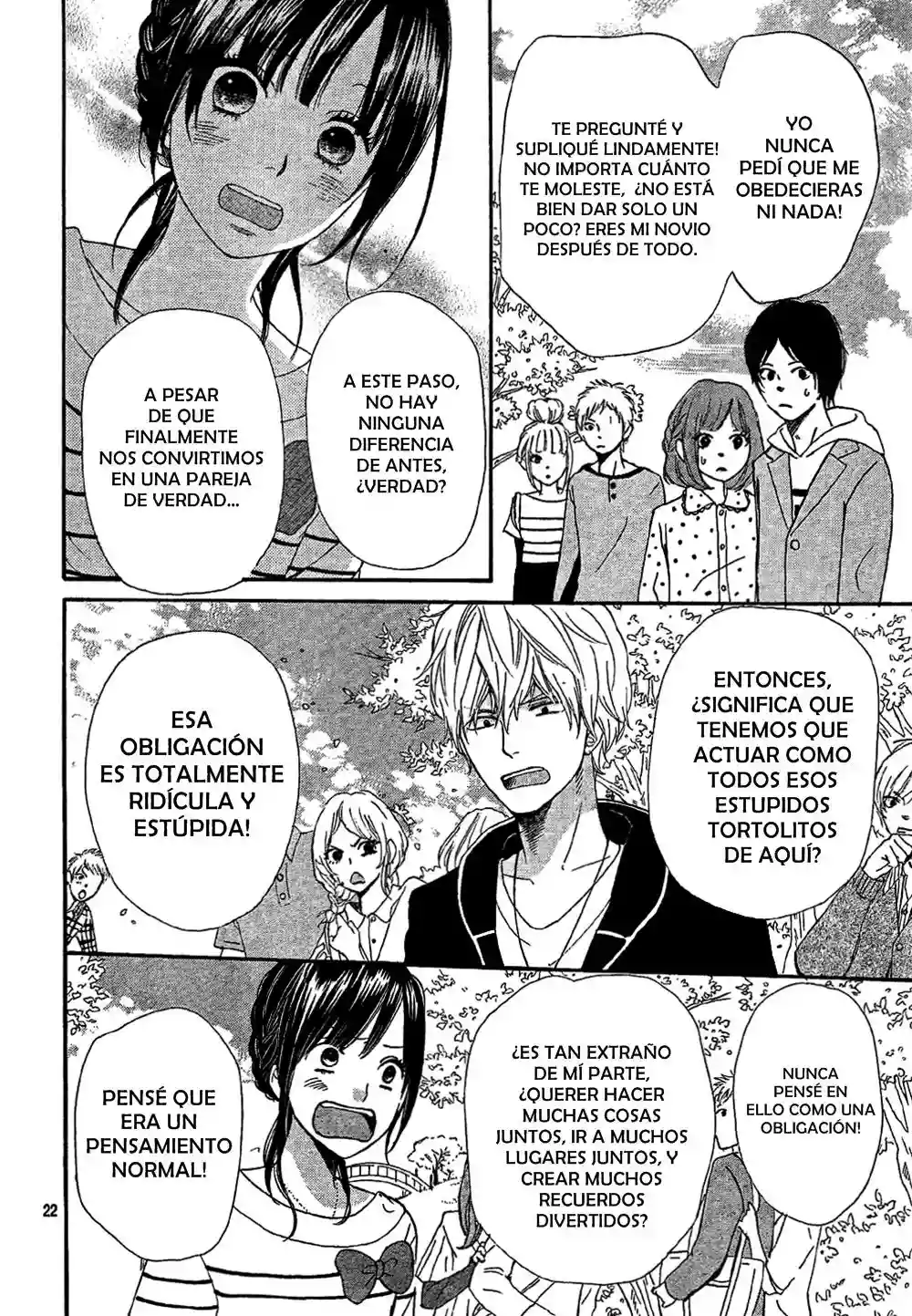 Ookami Shoujo to Kuro Ouji capítulo 12, página 23