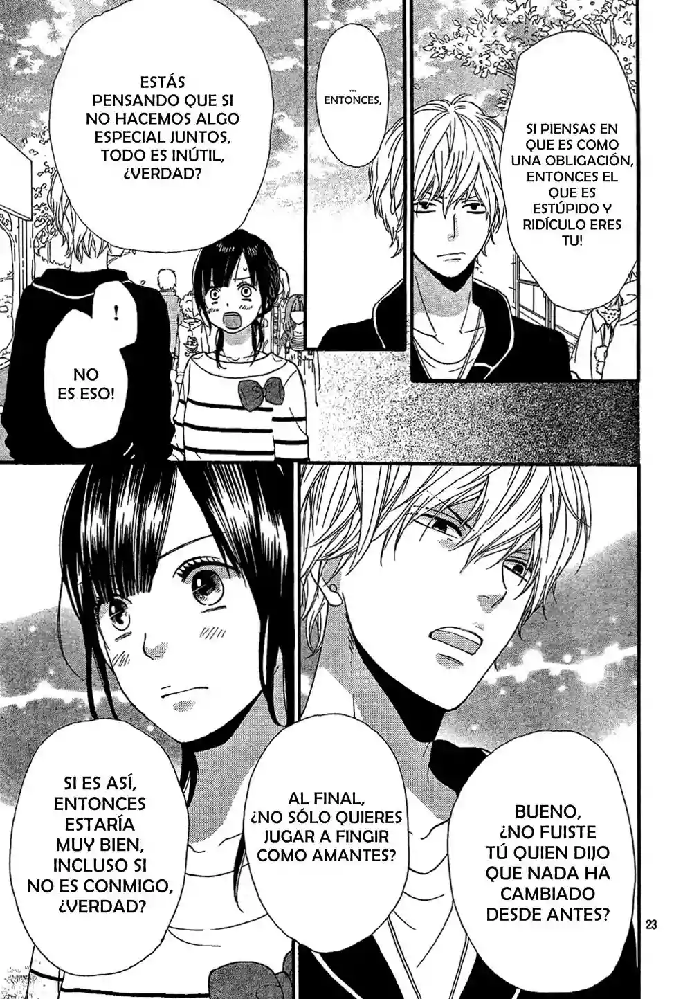 Ookami Shoujo to Kuro Ouji capítulo 12, página 24
