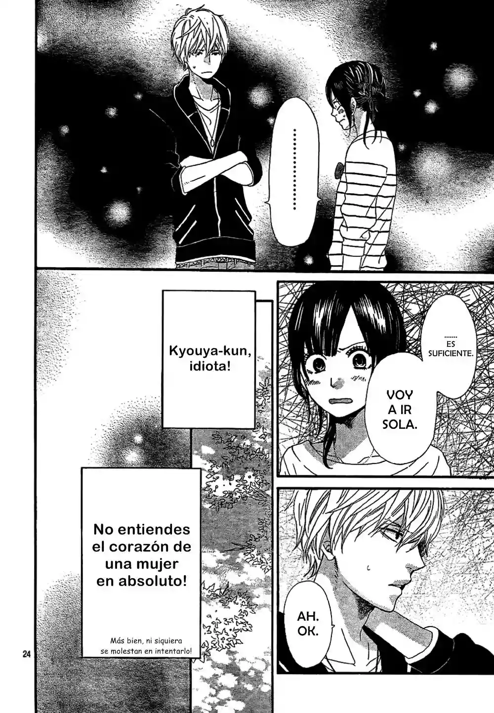 Ookami Shoujo to Kuro Ouji capítulo 12, página 25