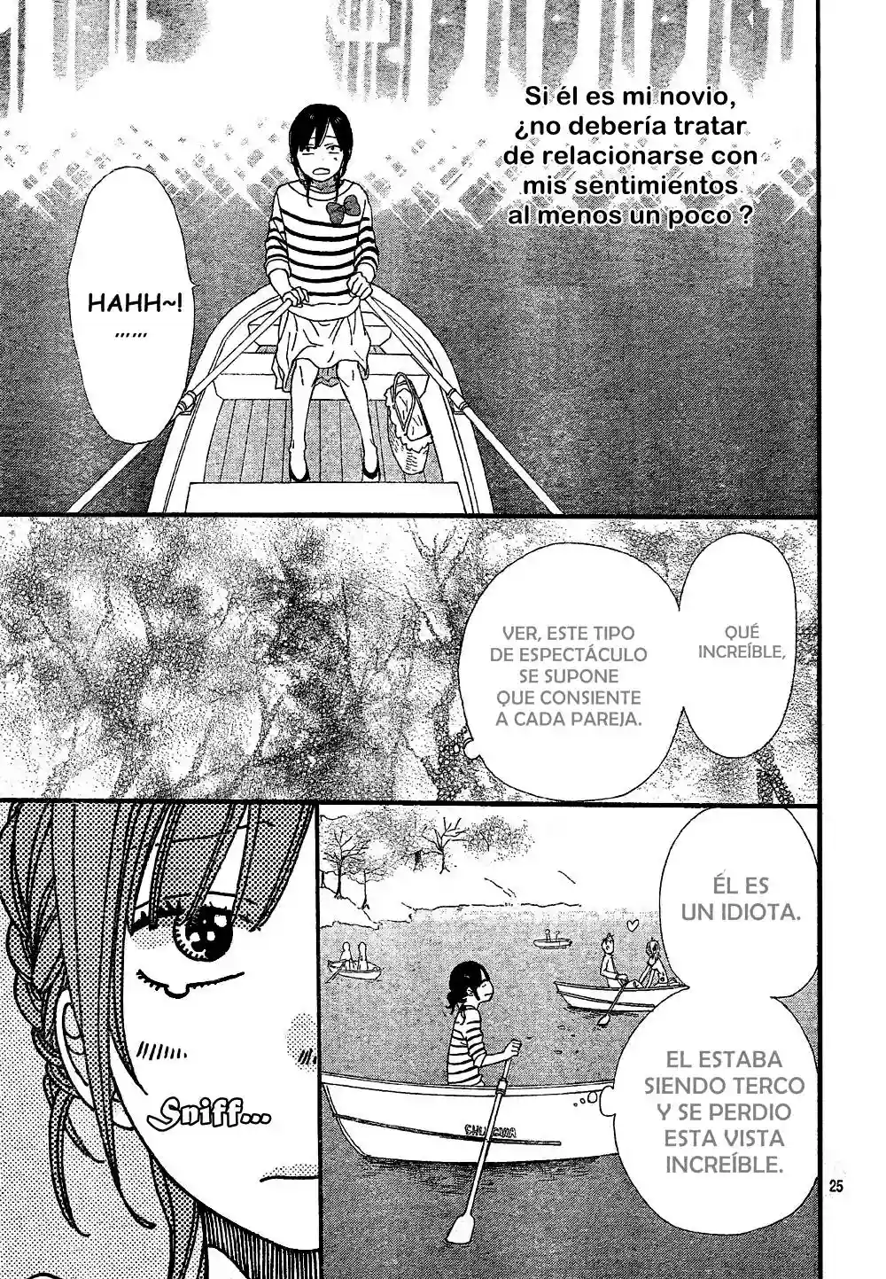 Ookami Shoujo to Kuro Ouji capítulo 12, página 26