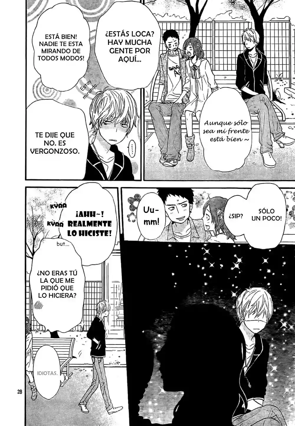 Ookami Shoujo to Kuro Ouji capítulo 12, página 29