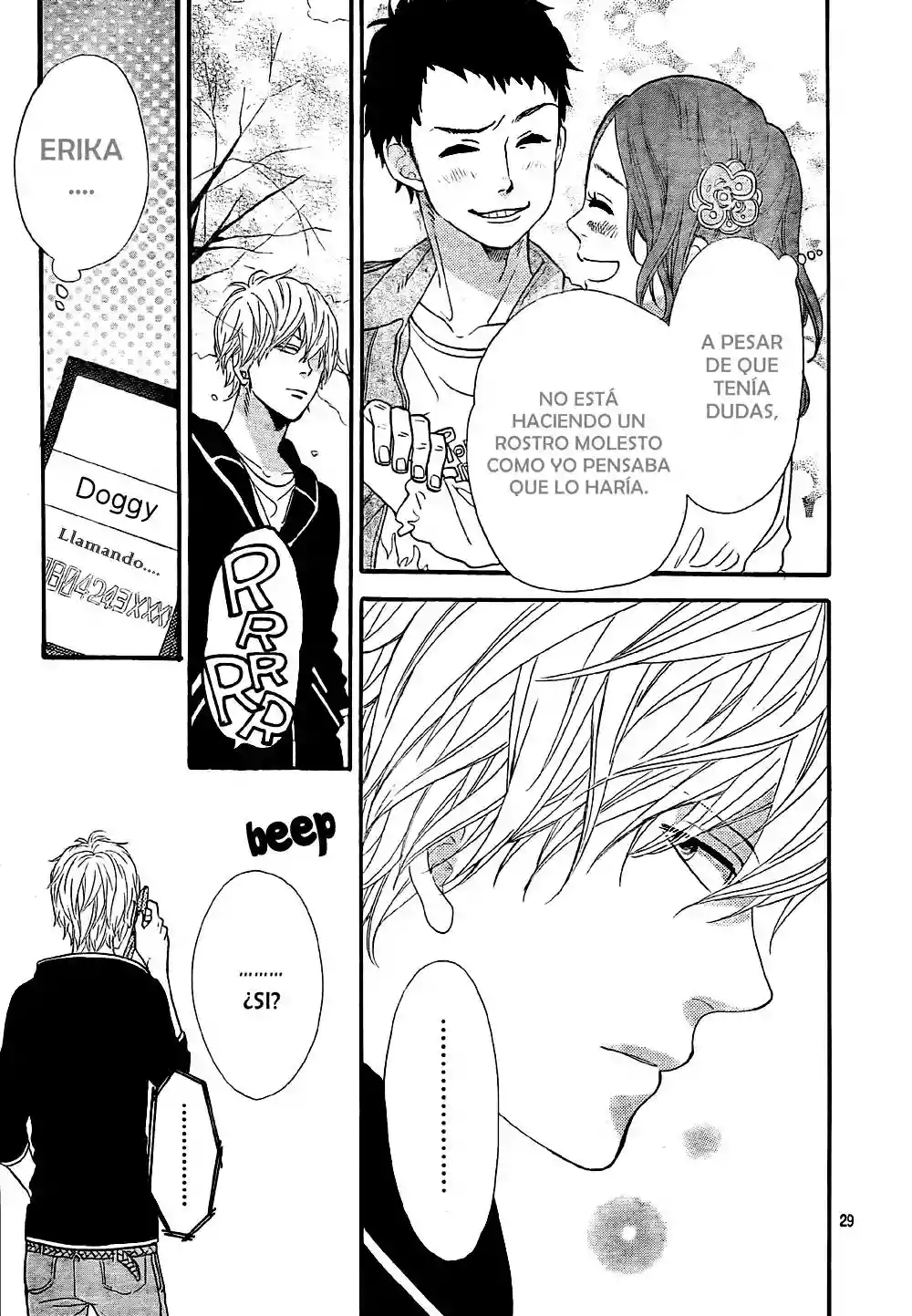 Ookami Shoujo to Kuro Ouji capítulo 12, página 30