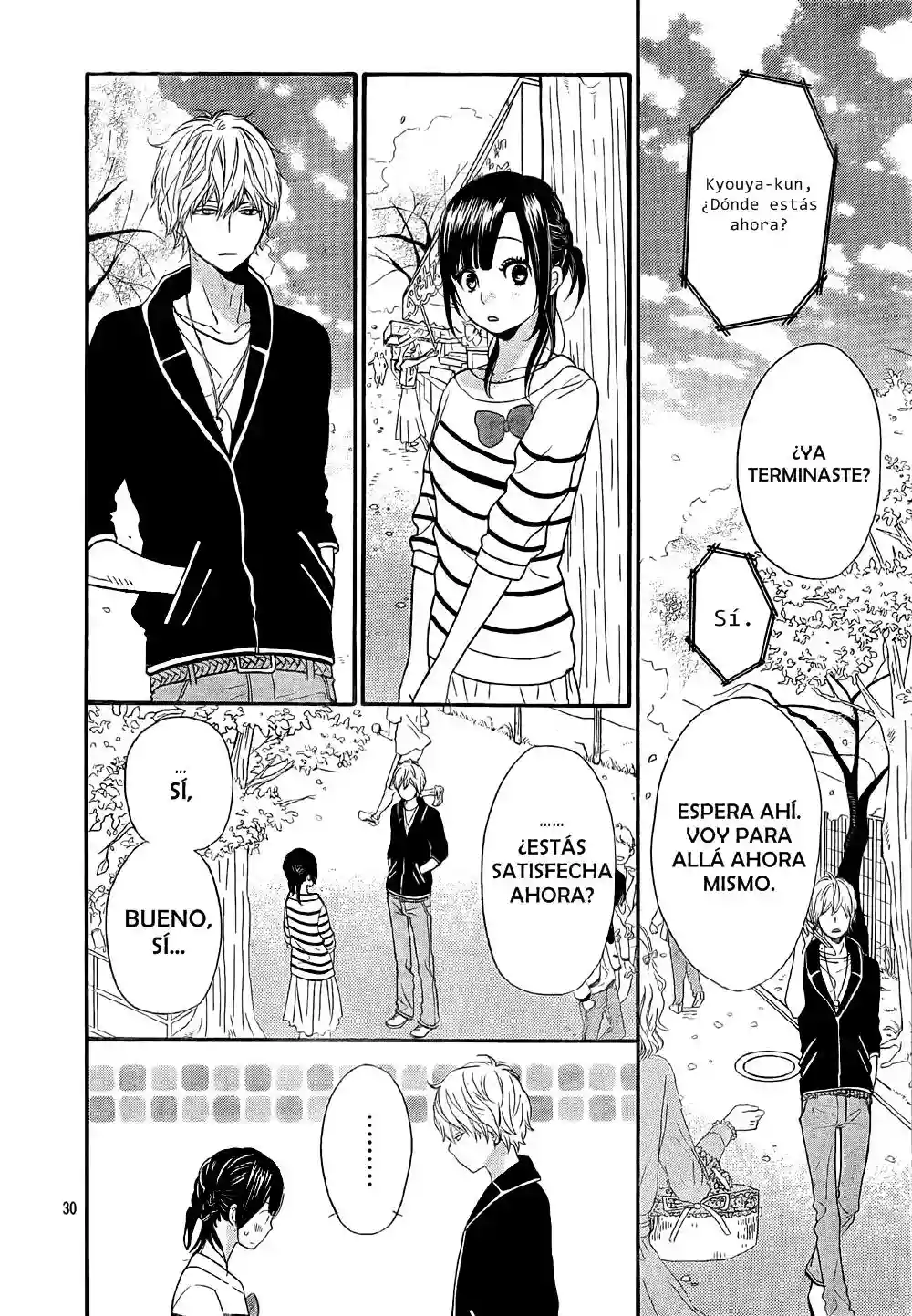 Ookami Shoujo to Kuro Ouji capítulo 12, página 31