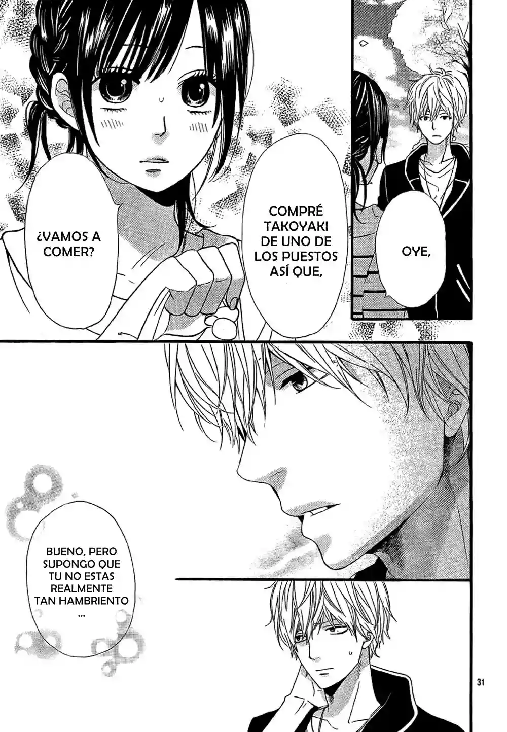 Ookami Shoujo to Kuro Ouji capítulo 12, página 32