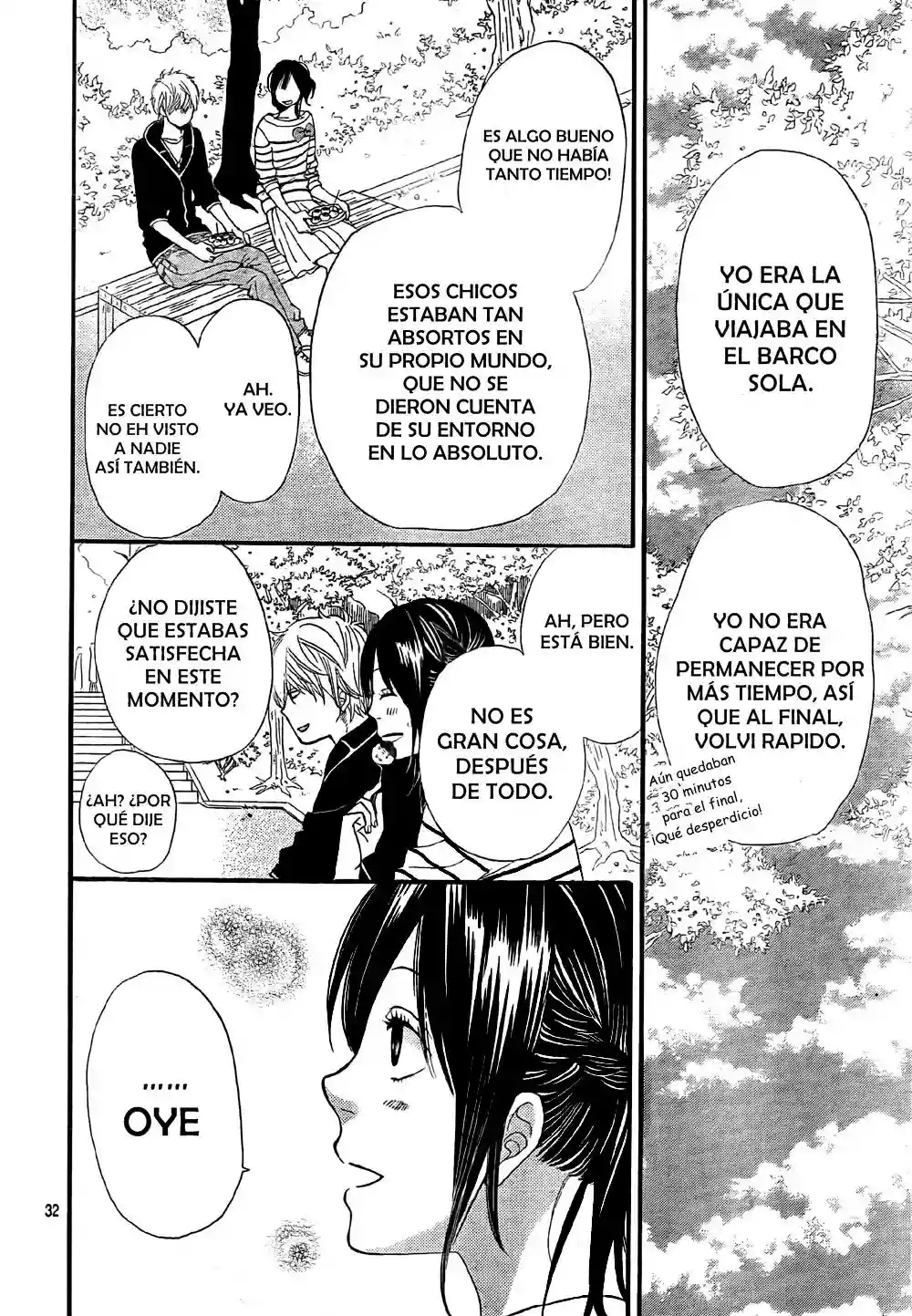 Ookami Shoujo to Kuro Ouji capítulo 12, página 33
