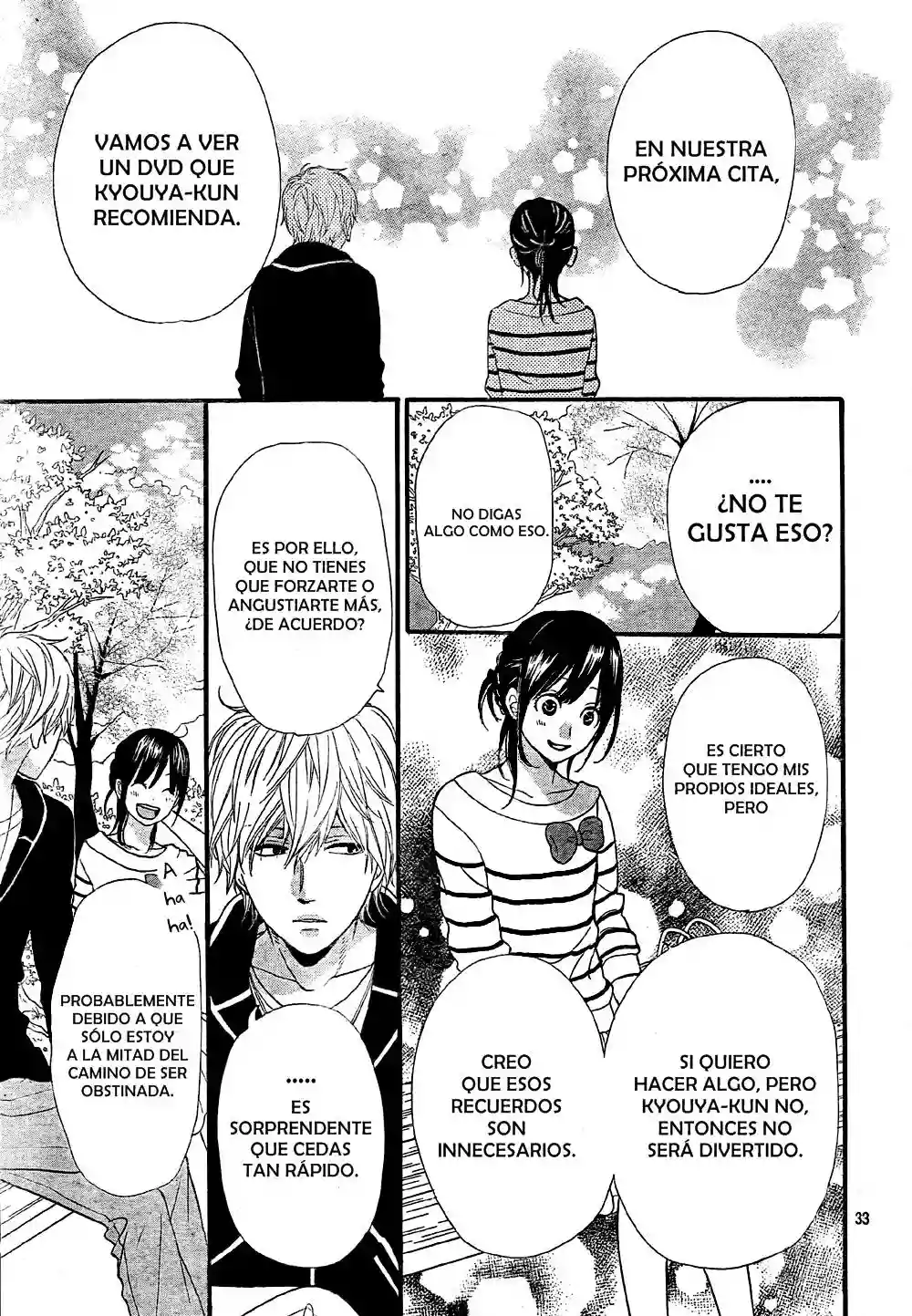 Ookami Shoujo to Kuro Ouji capítulo 12, página 34