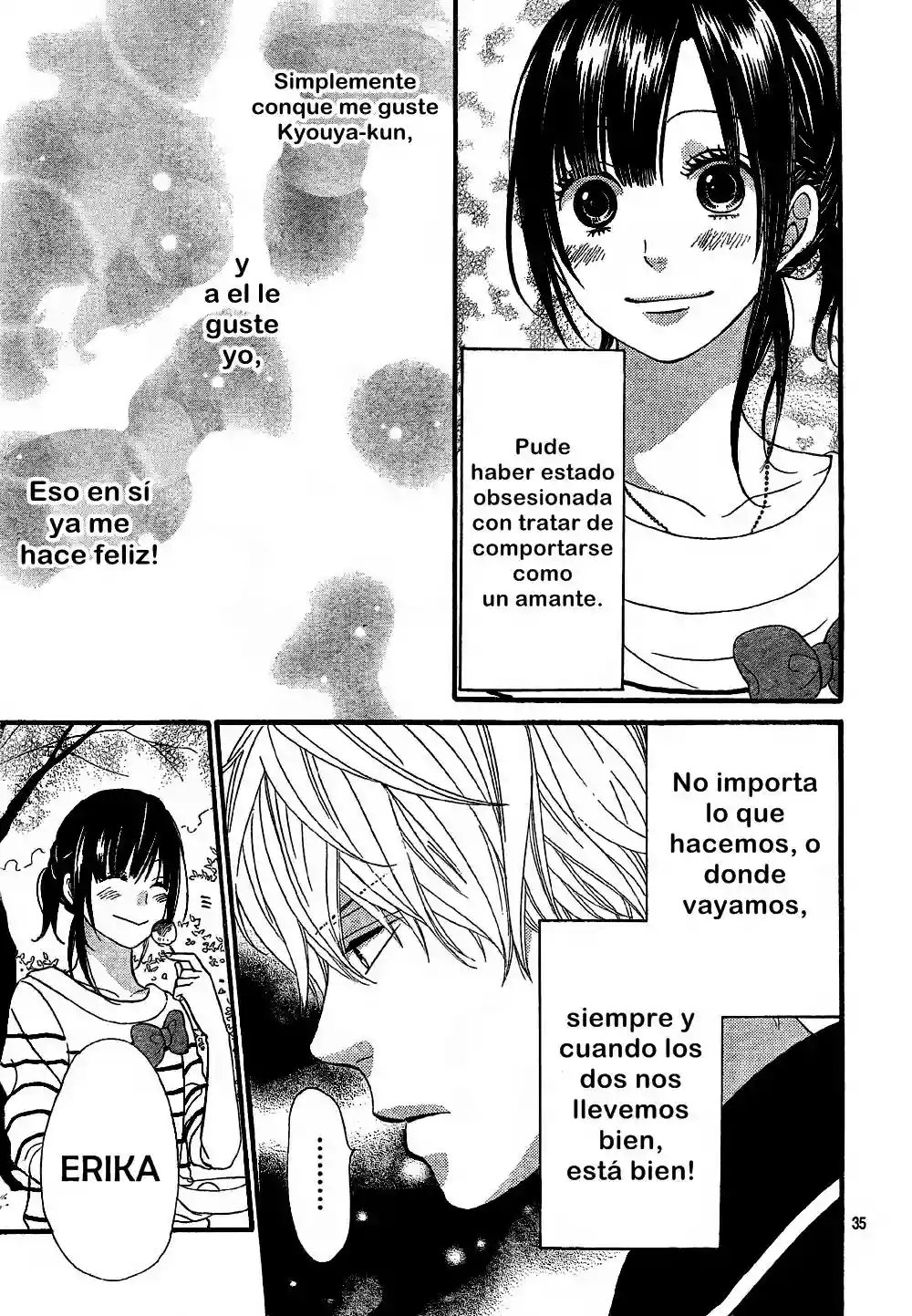 Ookami Shoujo to Kuro Ouji capítulo 12, página 36