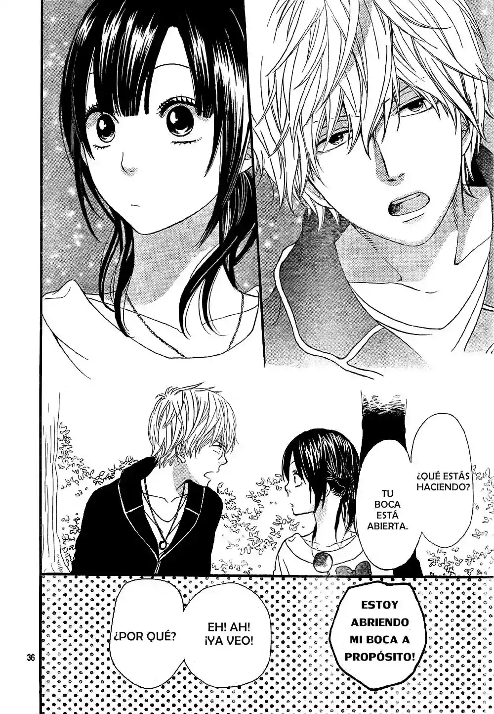 Ookami Shoujo to Kuro Ouji capítulo 12, página 37