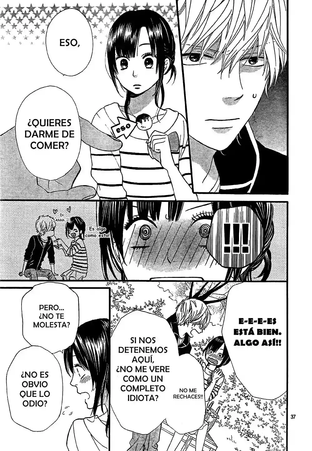 Ookami Shoujo to Kuro Ouji capítulo 12, página 38