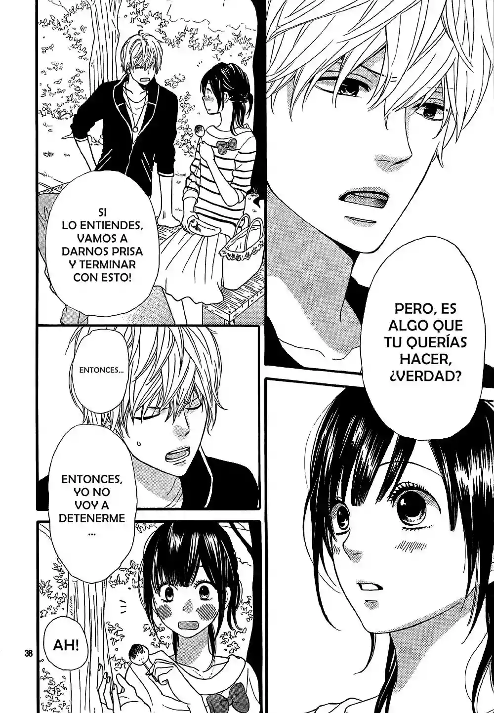 Ookami Shoujo to Kuro Ouji capítulo 12, página 39