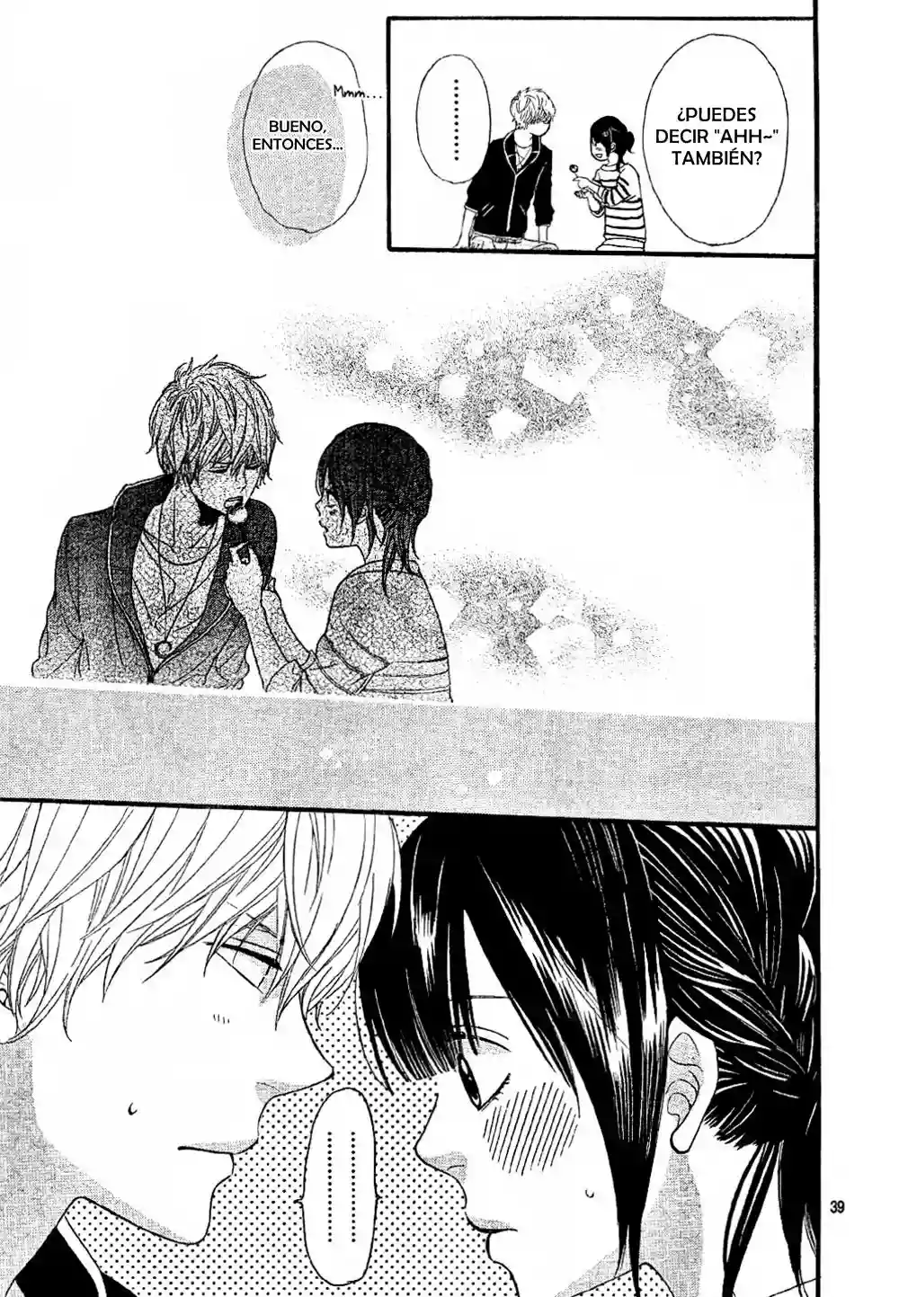 Ookami Shoujo to Kuro Ouji capítulo 12, página 40
