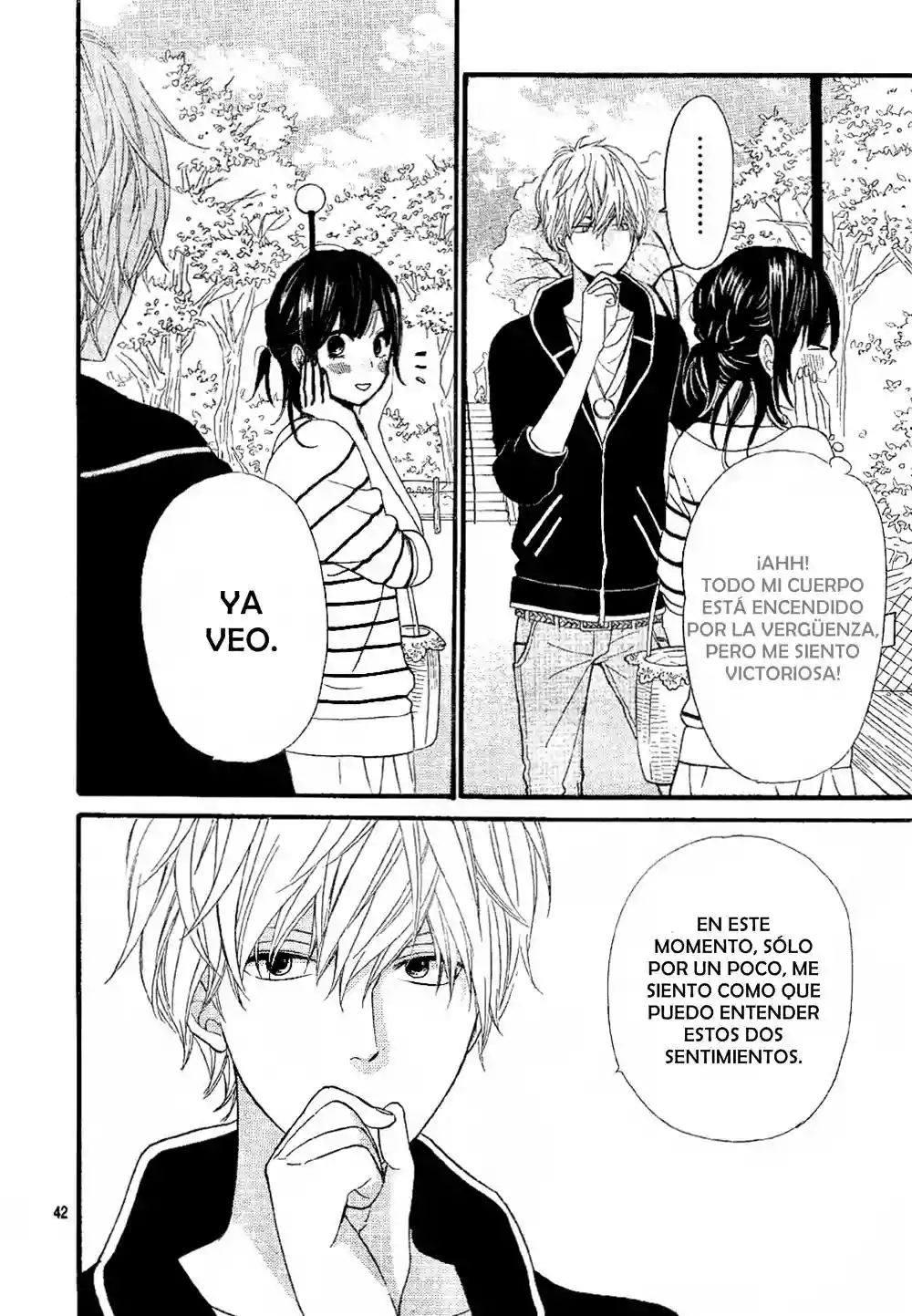 Ookami Shoujo to Kuro Ouji capítulo 12, página 43