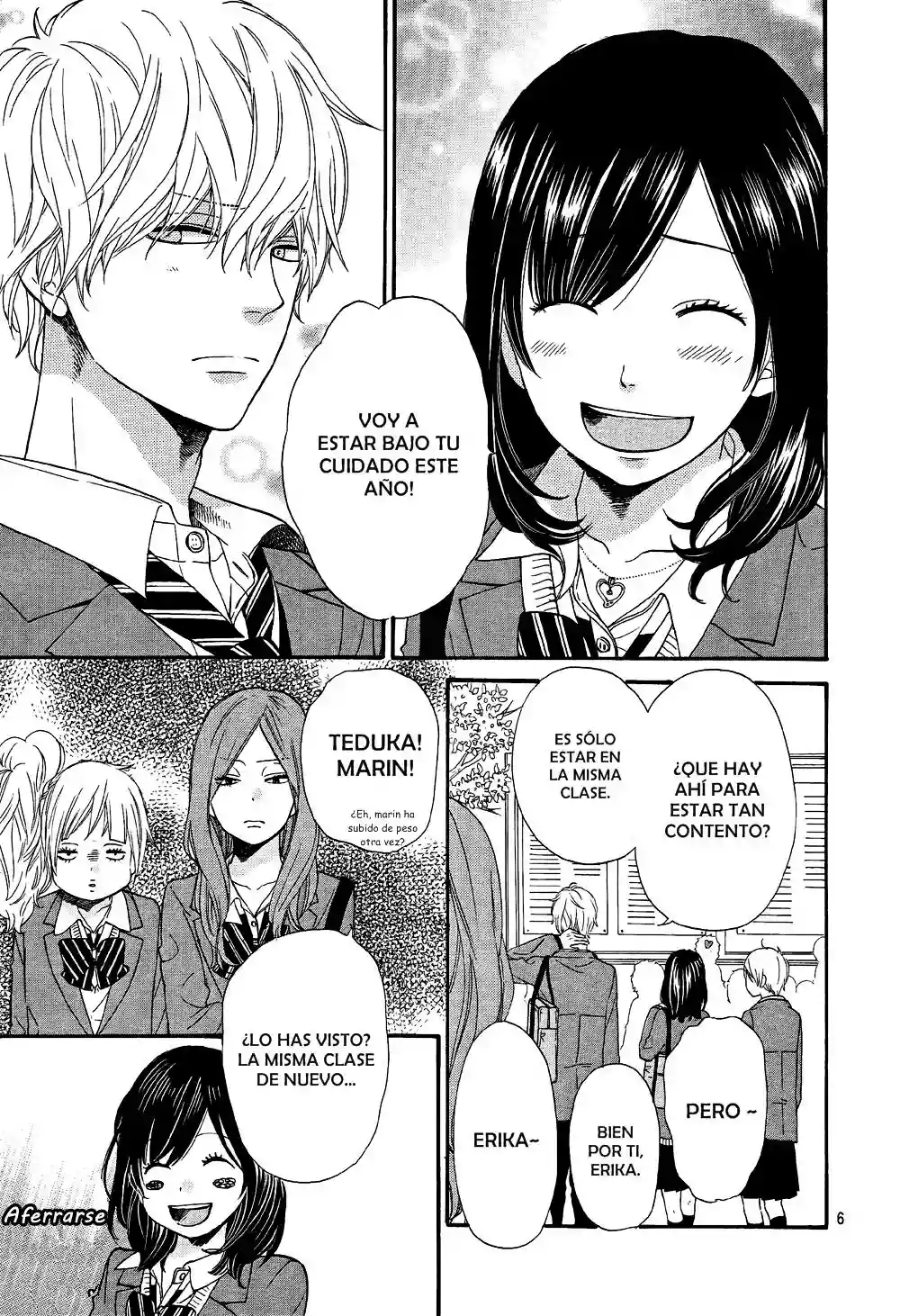 Ookami Shoujo to Kuro Ouji capítulo 13, página 6