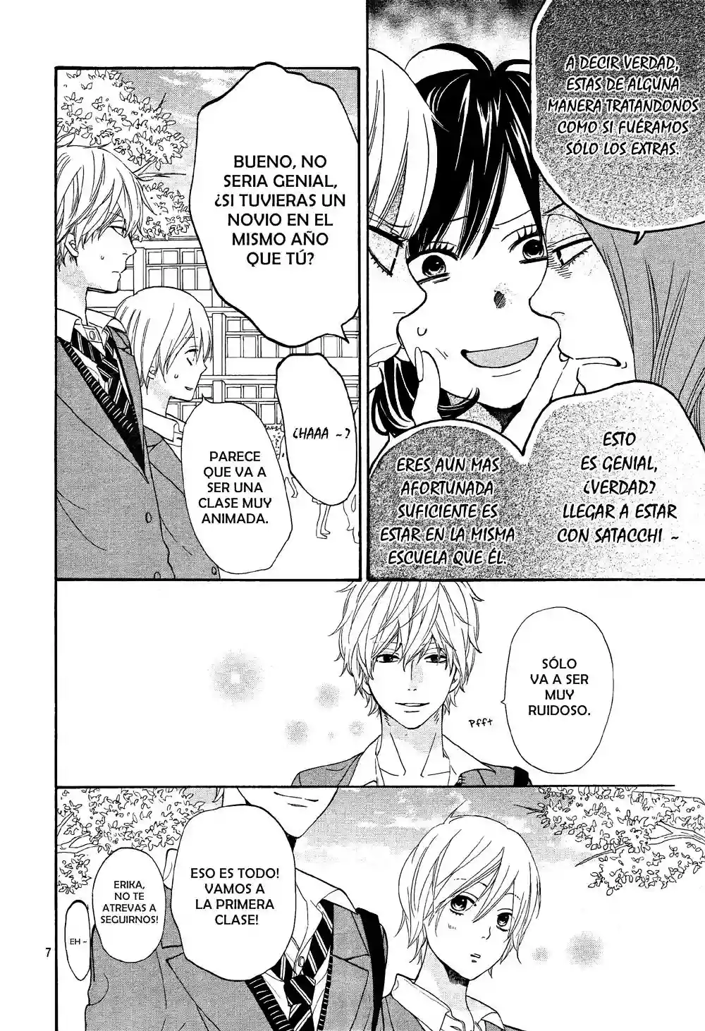 Ookami Shoujo to Kuro Ouji capítulo 13, página 7