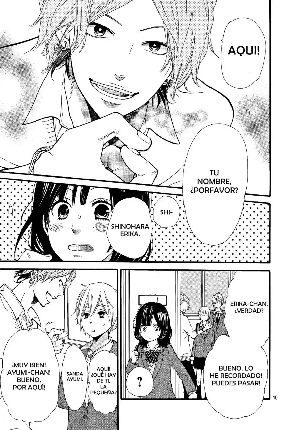Ookami Shoujo to Kuro Ouji capítulo 13, página 10
