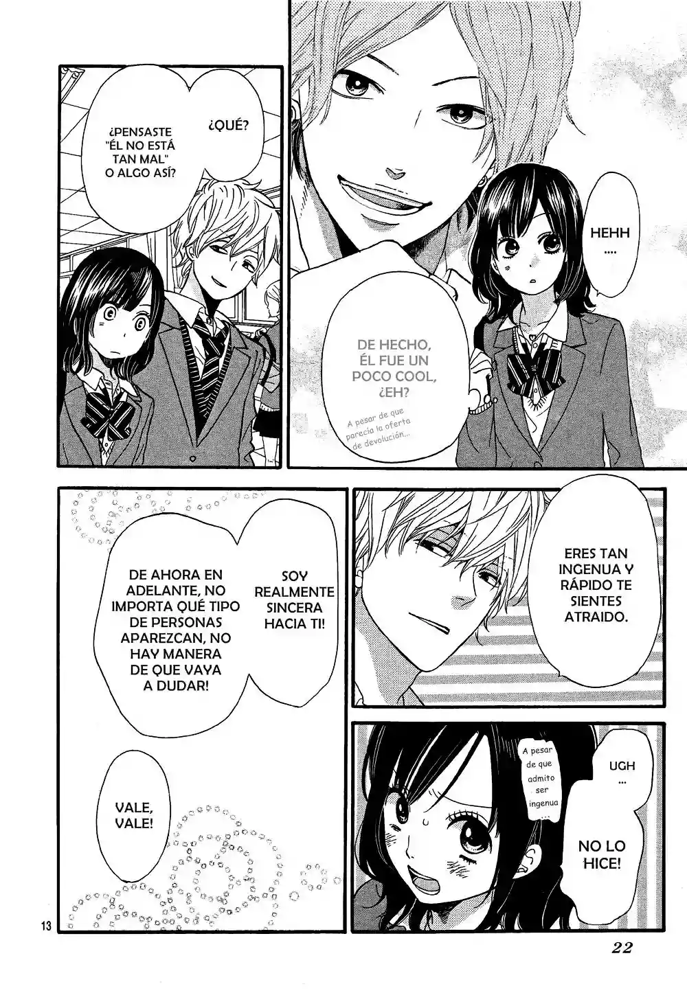 Ookami Shoujo to Kuro Ouji capítulo 13, página 13