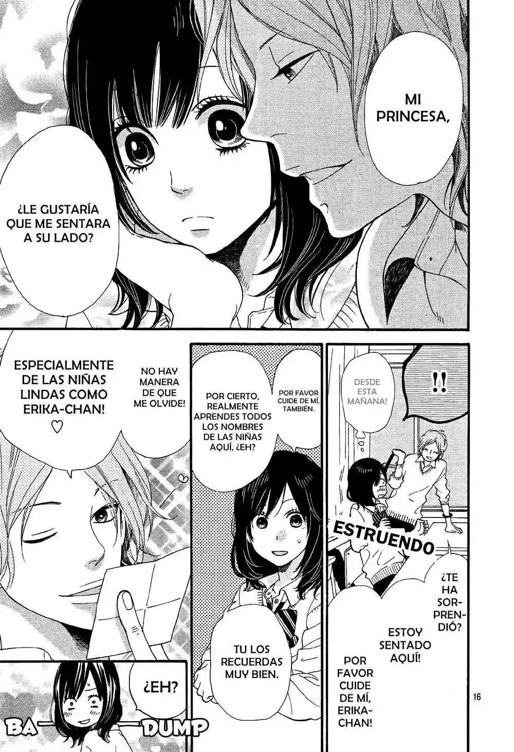 Ookami Shoujo to Kuro Ouji capítulo 13, página 16