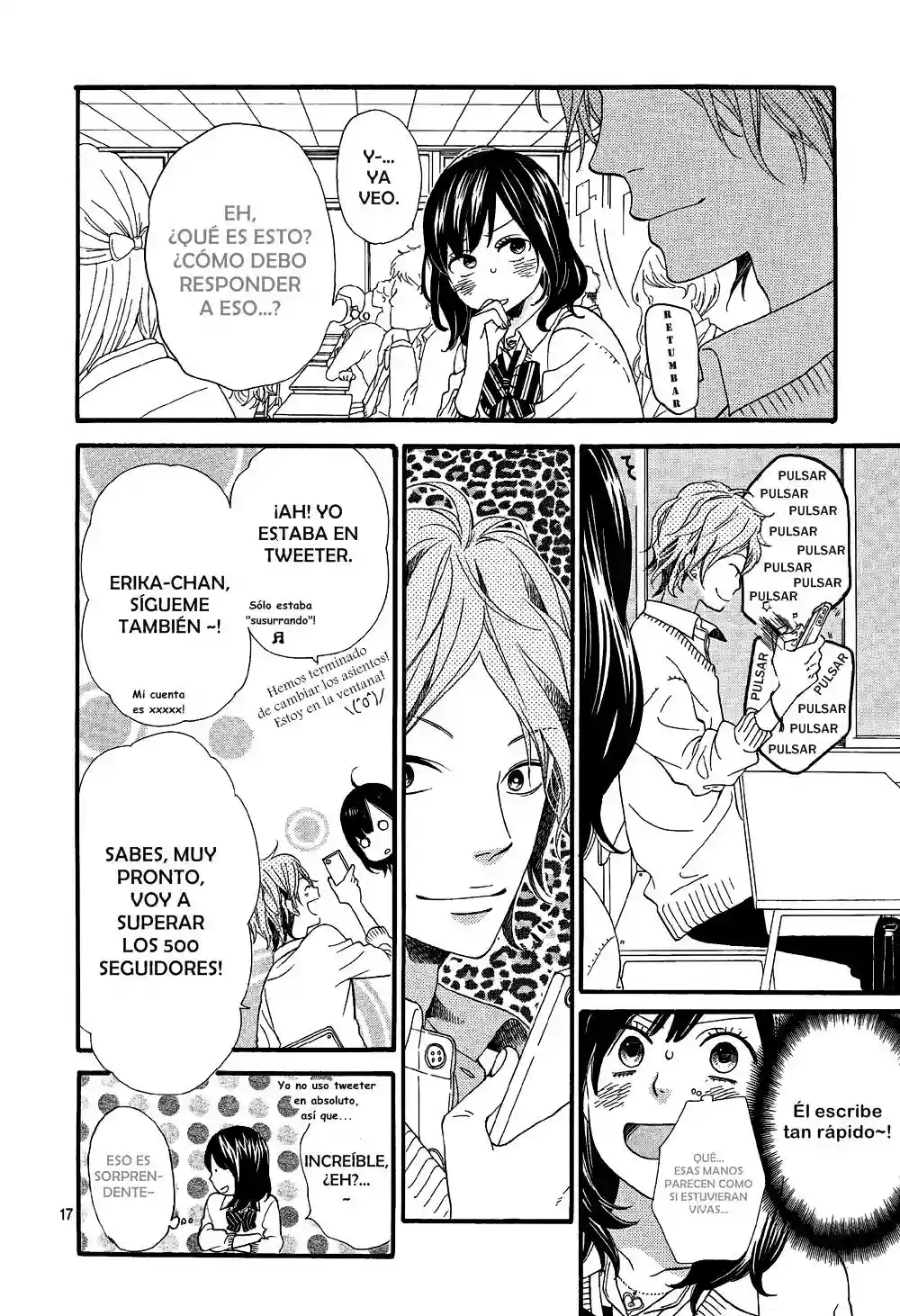 Ookami Shoujo to Kuro Ouji capítulo 13, página 17