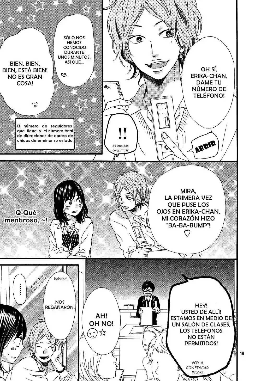 Ookami Shoujo to Kuro Ouji capítulo 13, página 18