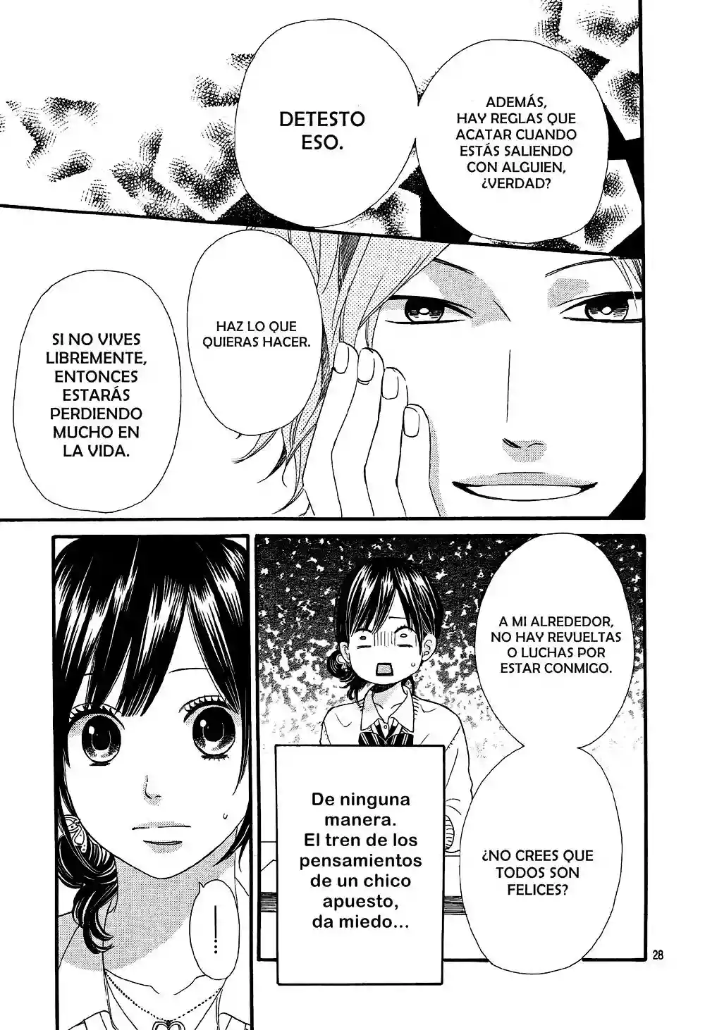 Ookami Shoujo to Kuro Ouji capítulo 13, página 28