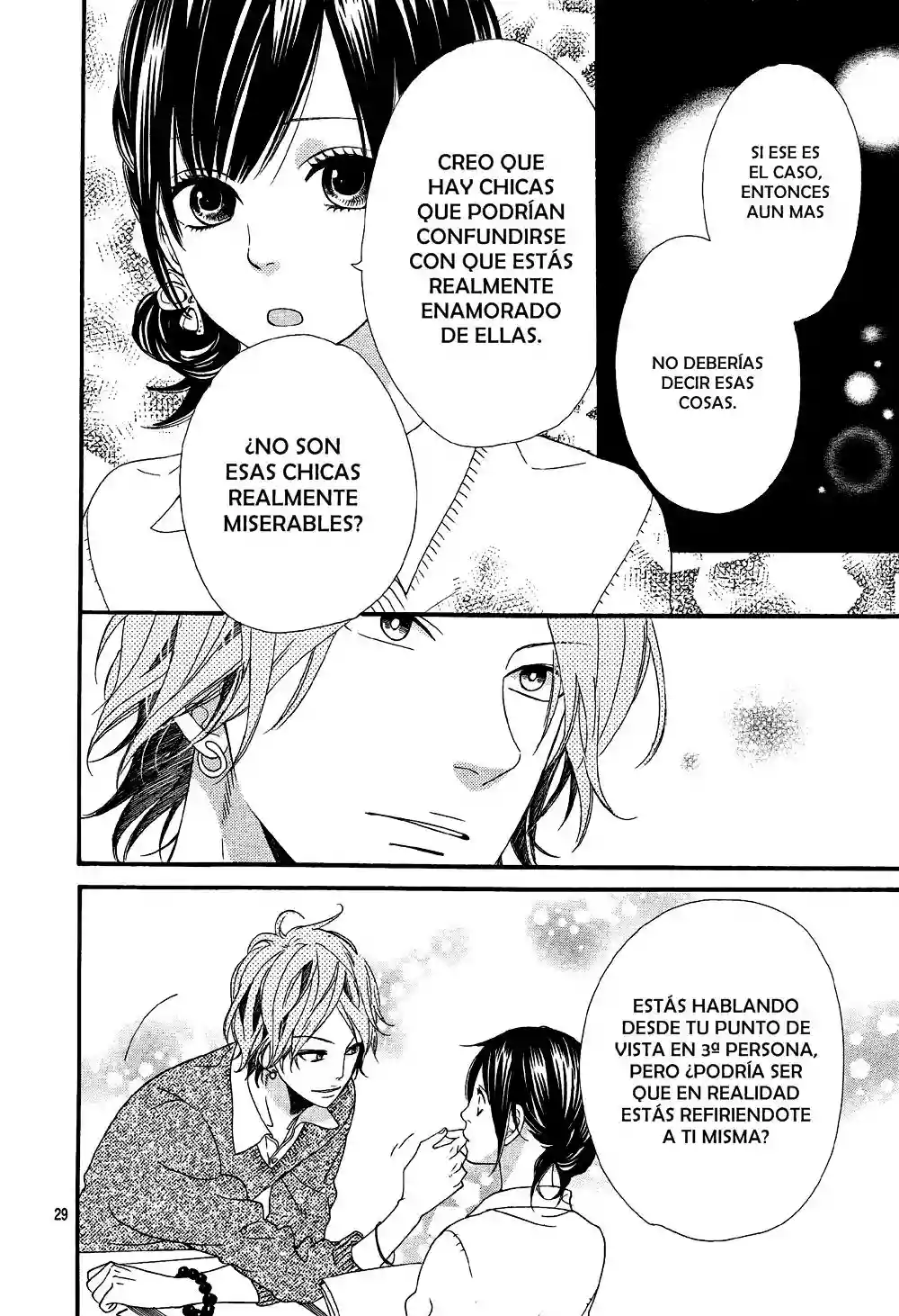 Ookami Shoujo to Kuro Ouji capítulo 13, página 29