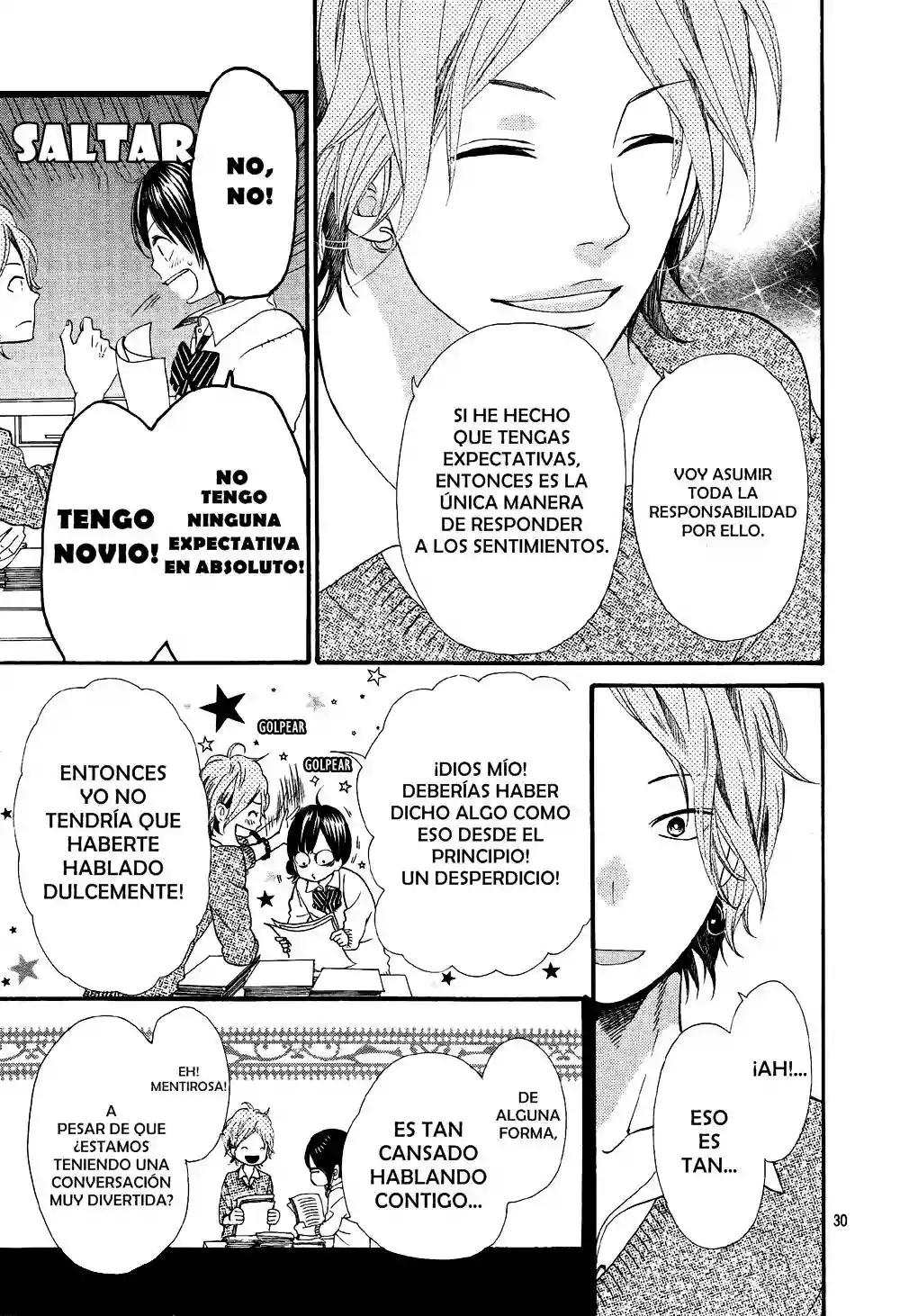 Ookami Shoujo to Kuro Ouji capítulo 13, página 30