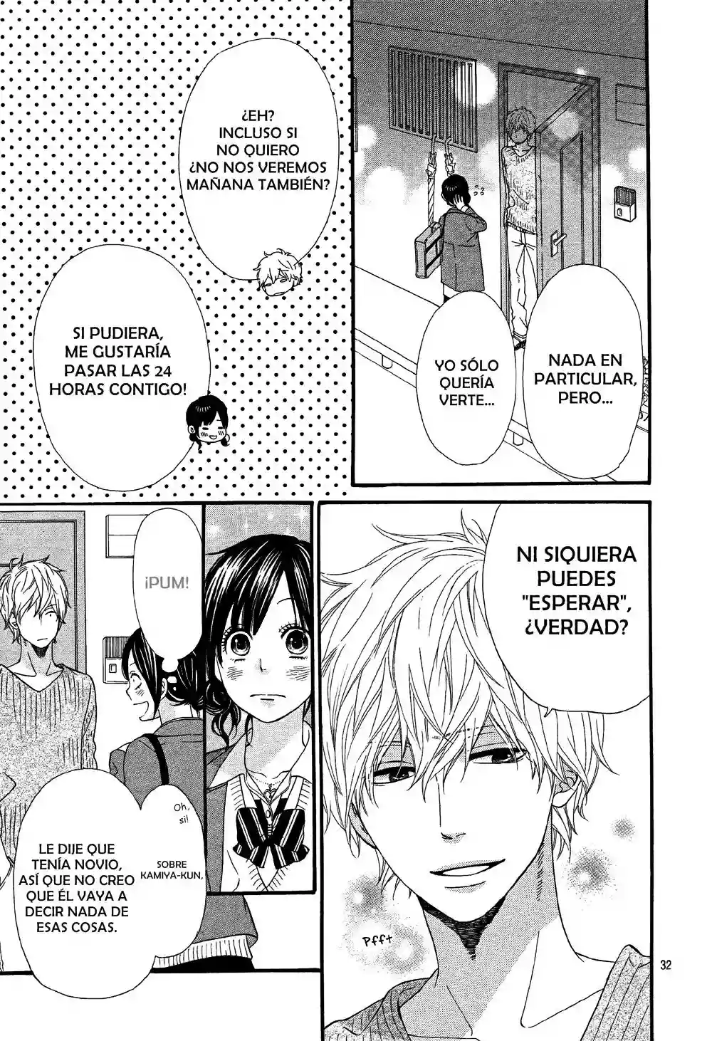 Ookami Shoujo to Kuro Ouji capítulo 13, página 32