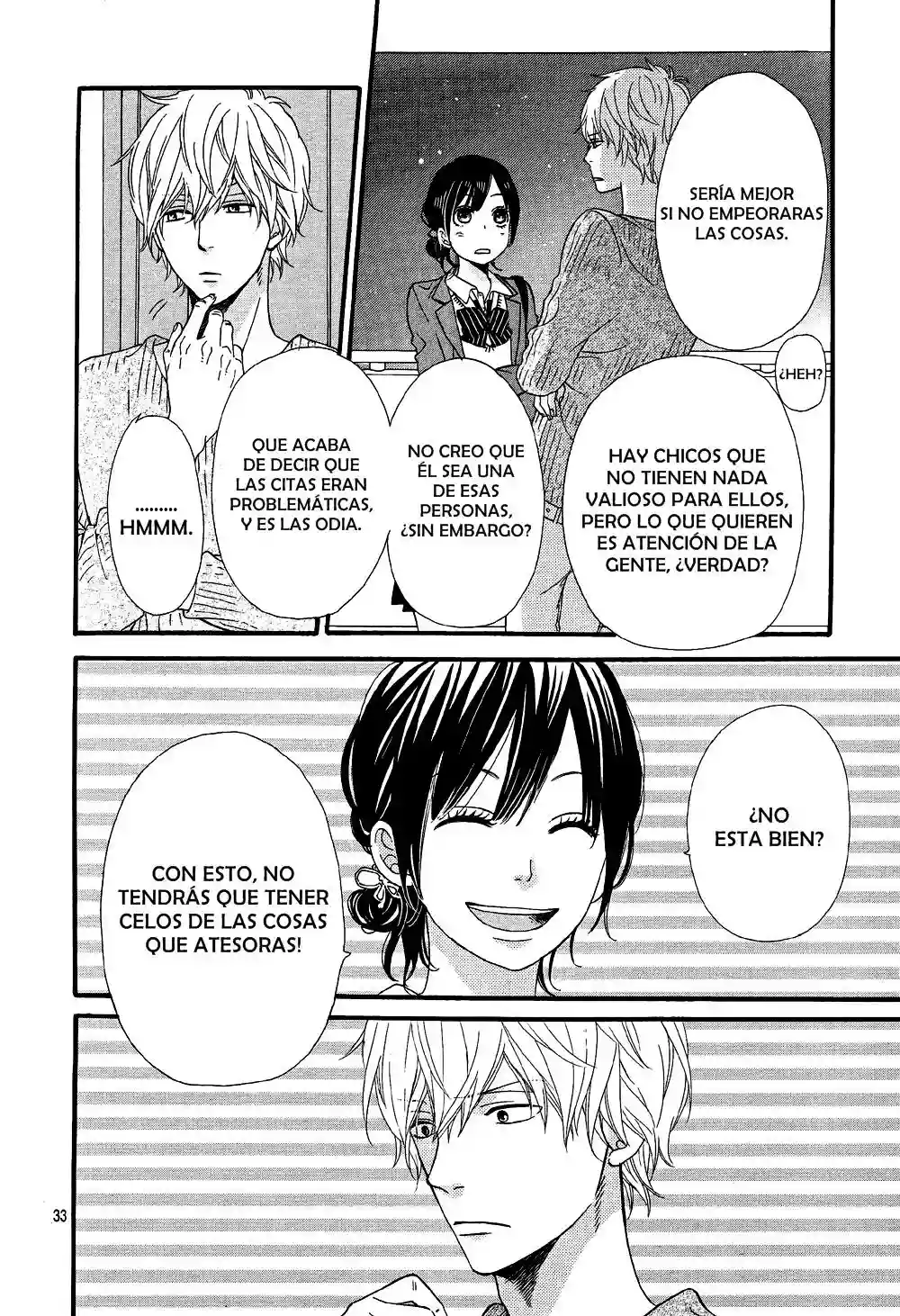 Ookami Shoujo to Kuro Ouji capítulo 13, página 33