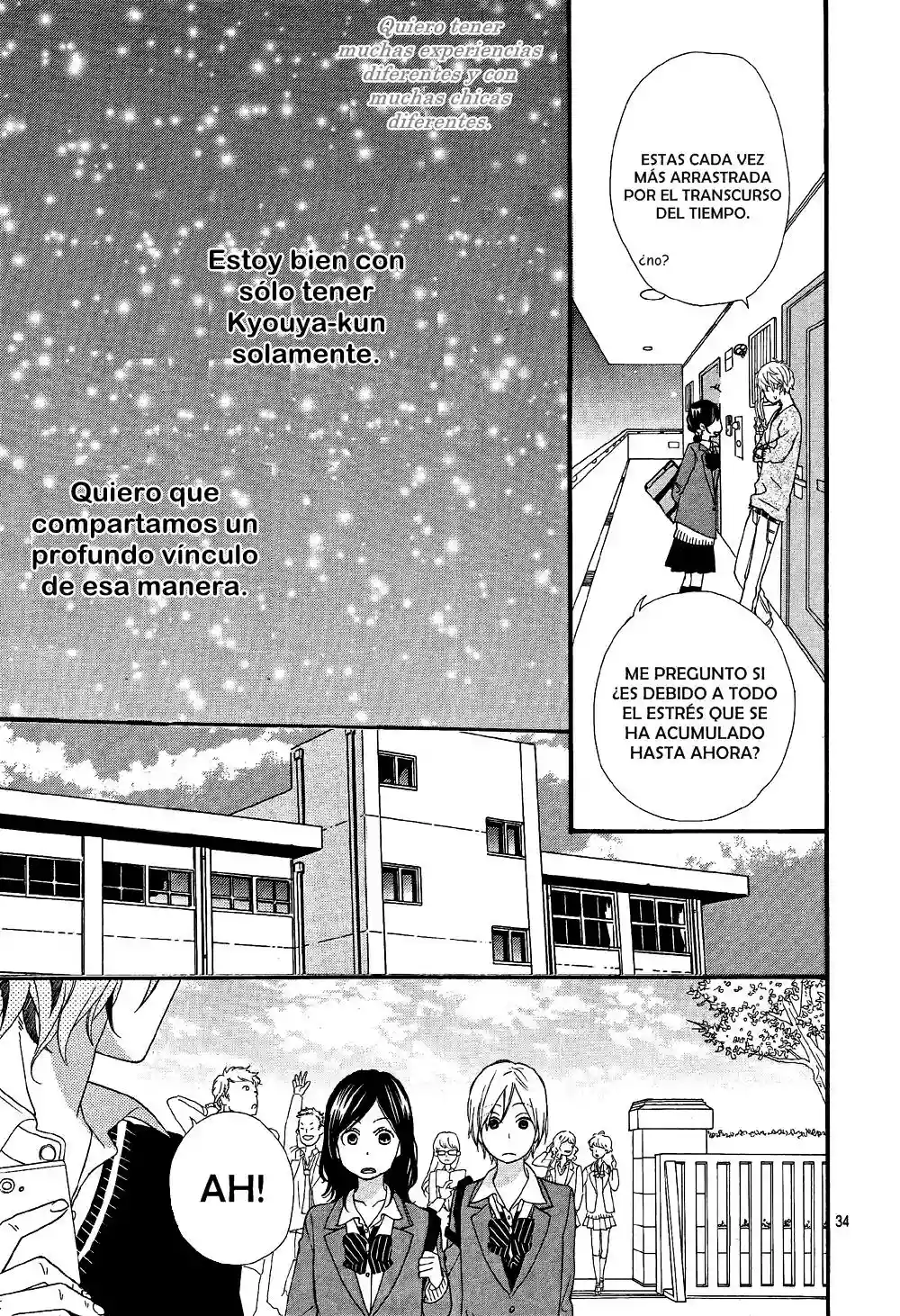Ookami Shoujo to Kuro Ouji capítulo 13, página 34