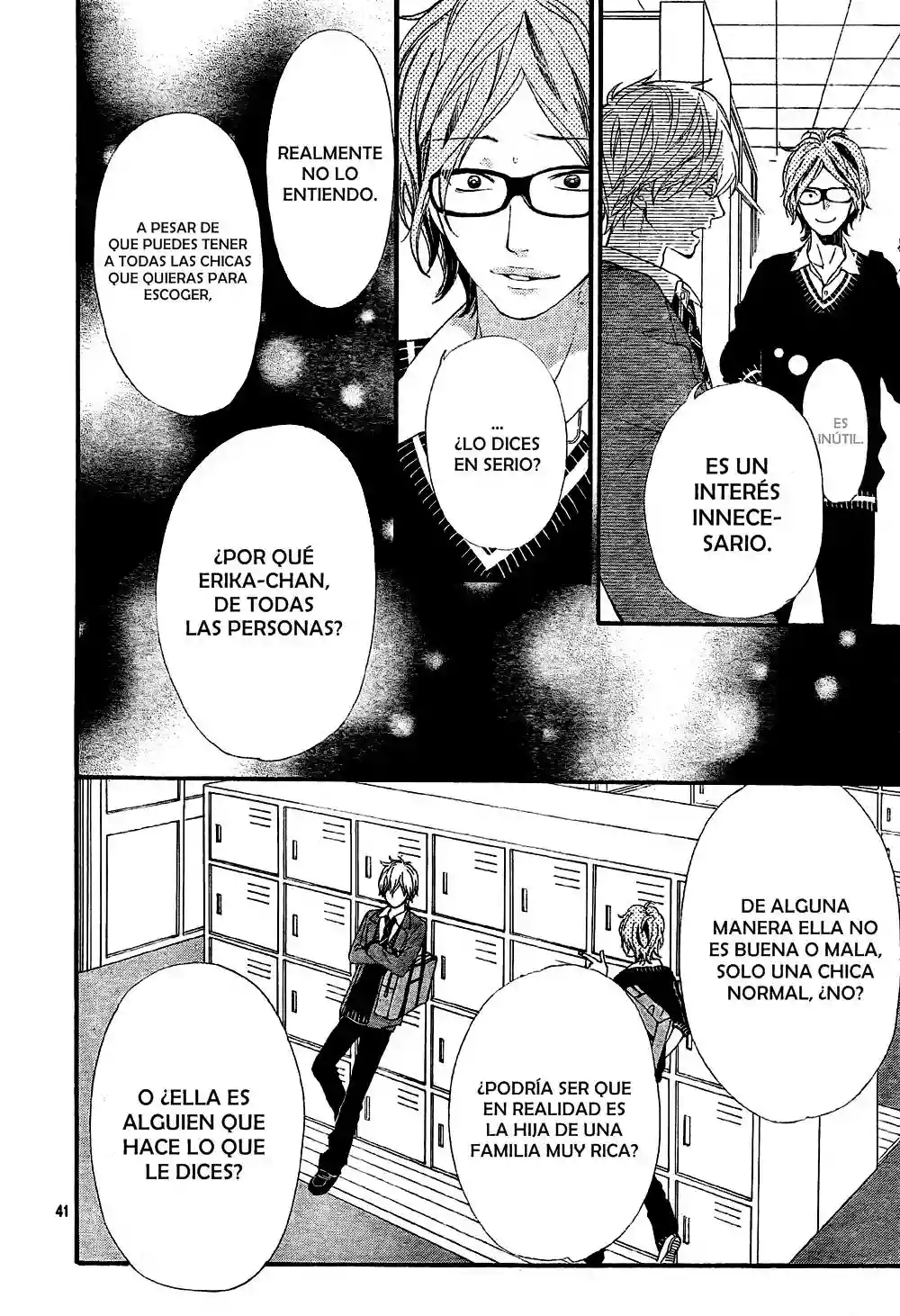 Ookami Shoujo to Kuro Ouji capítulo 13, página 41