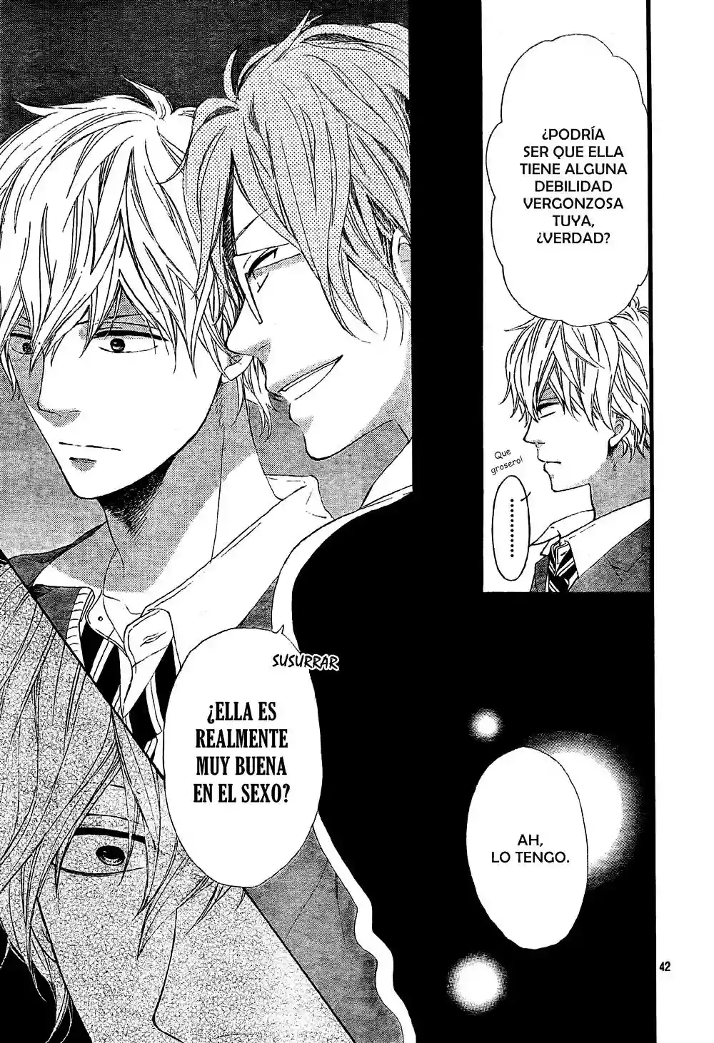 Ookami Shoujo to Kuro Ouji capítulo 13, página 42