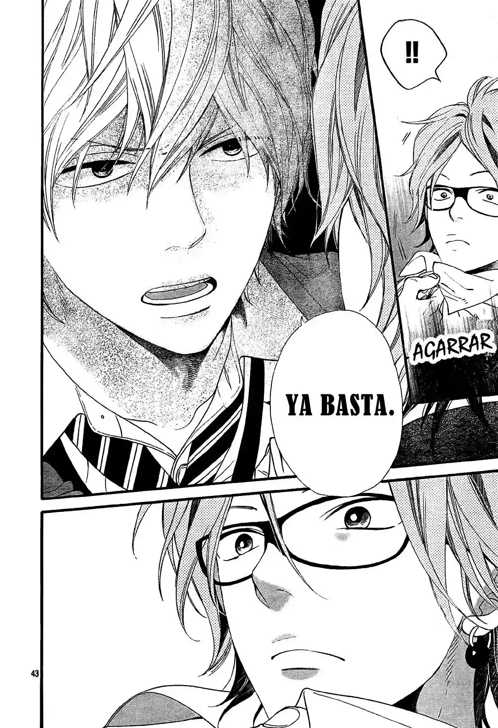 Ookami Shoujo to Kuro Ouji capítulo 13, página 43