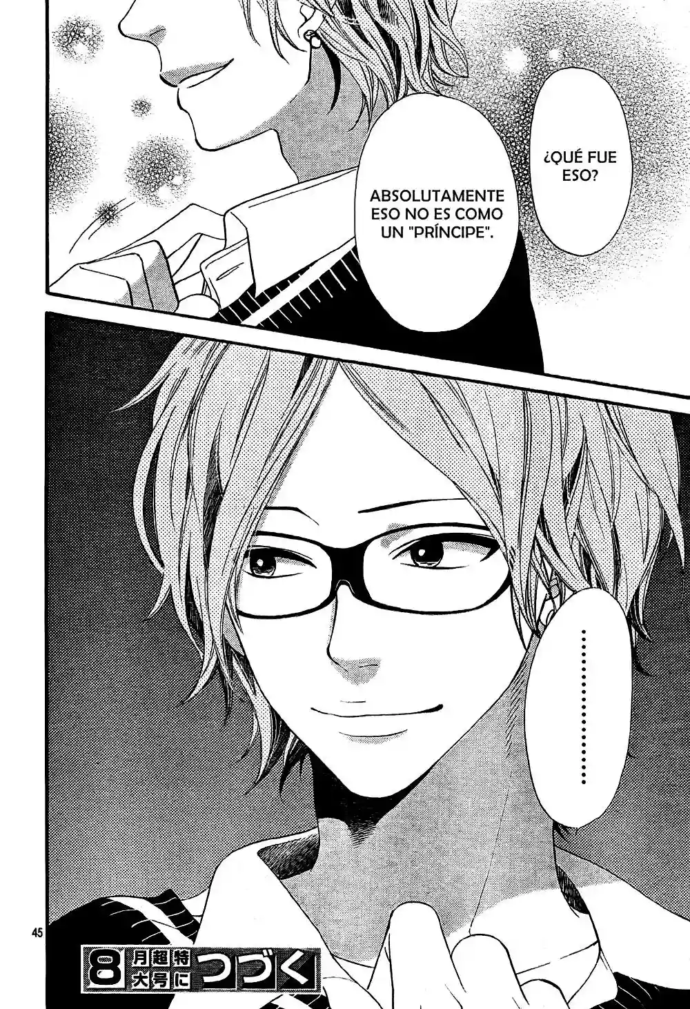 Ookami Shoujo to Kuro Ouji capítulo 13, página 45