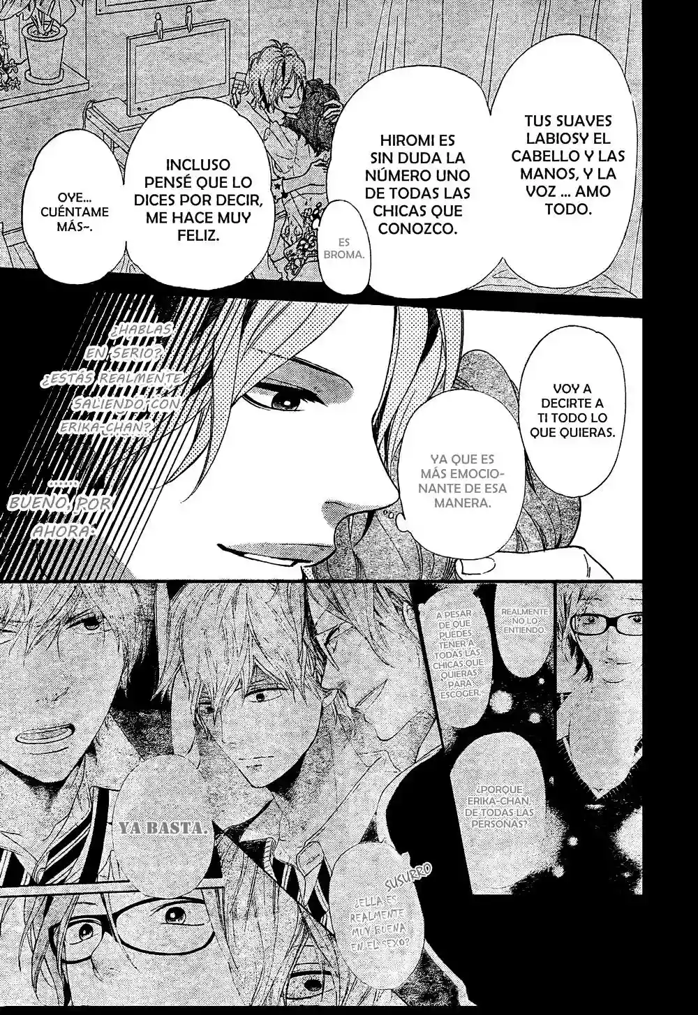 Ookami Shoujo to Kuro Ouji capítulo 14, página 4