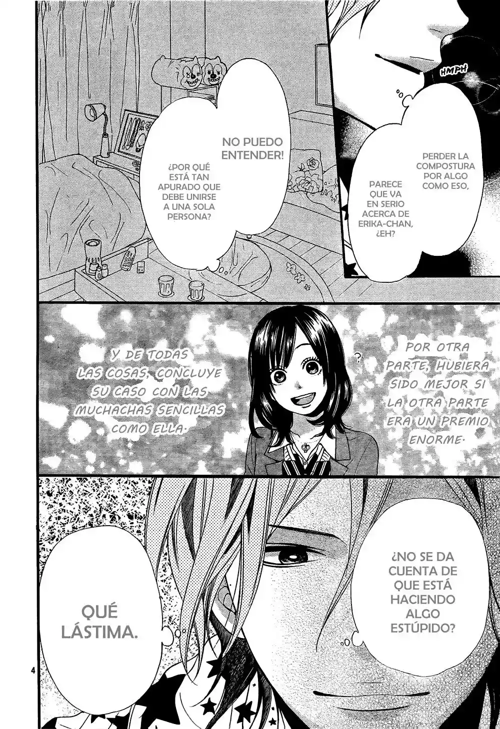 Ookami Shoujo to Kuro Ouji capítulo 14, página 5
