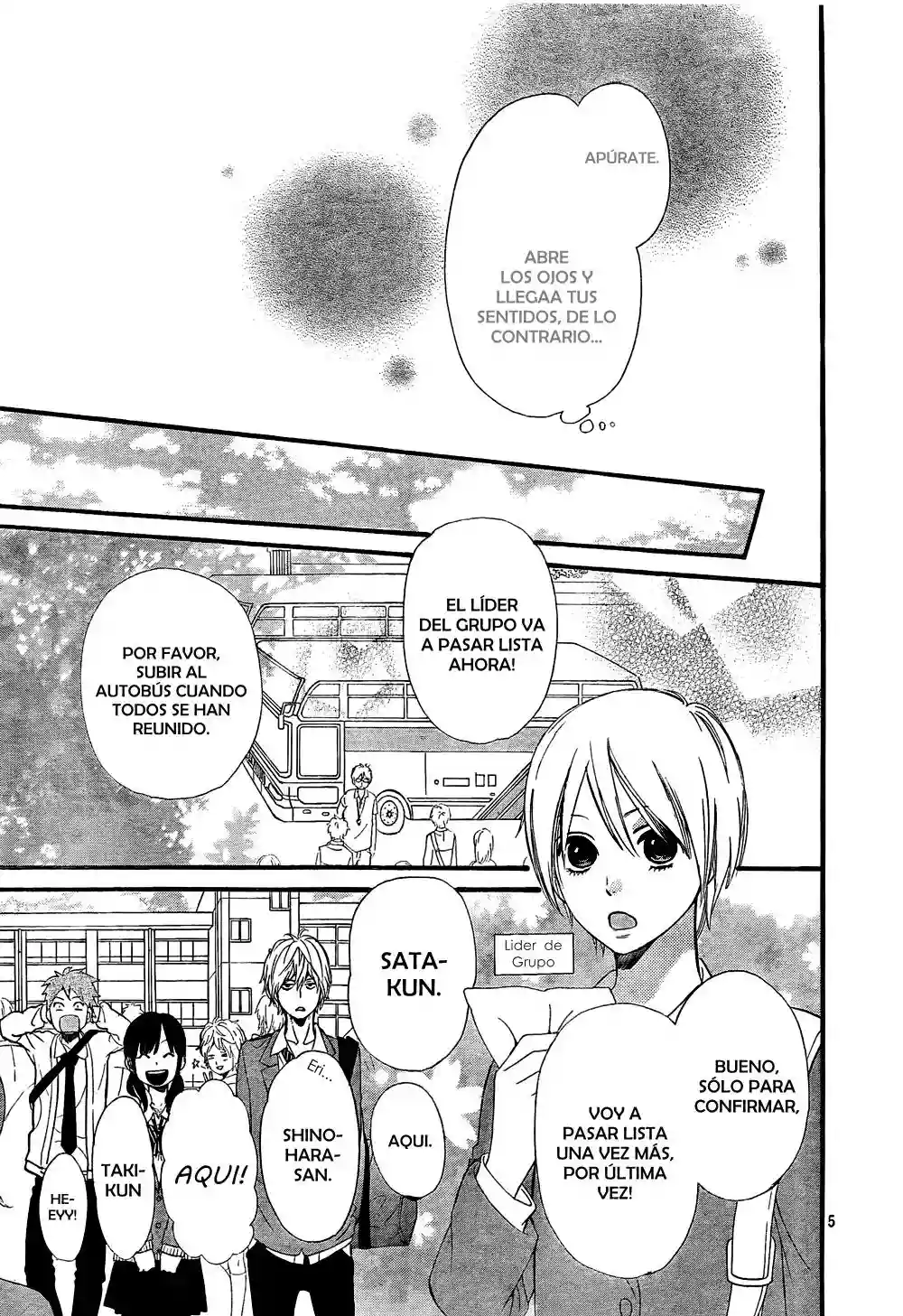 Ookami Shoujo to Kuro Ouji capítulo 14, página 6