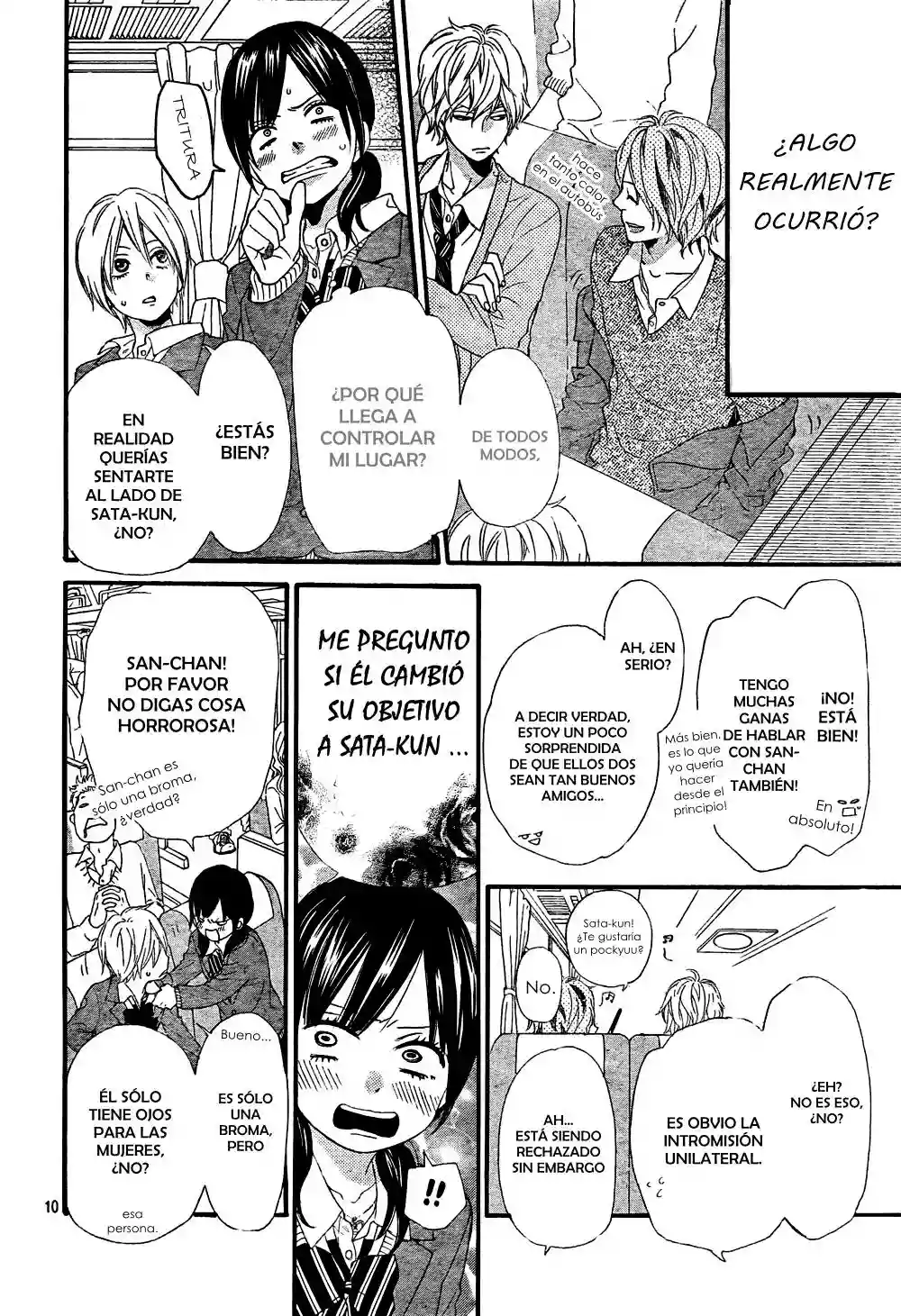 Ookami Shoujo to Kuro Ouji capítulo 14, página 11