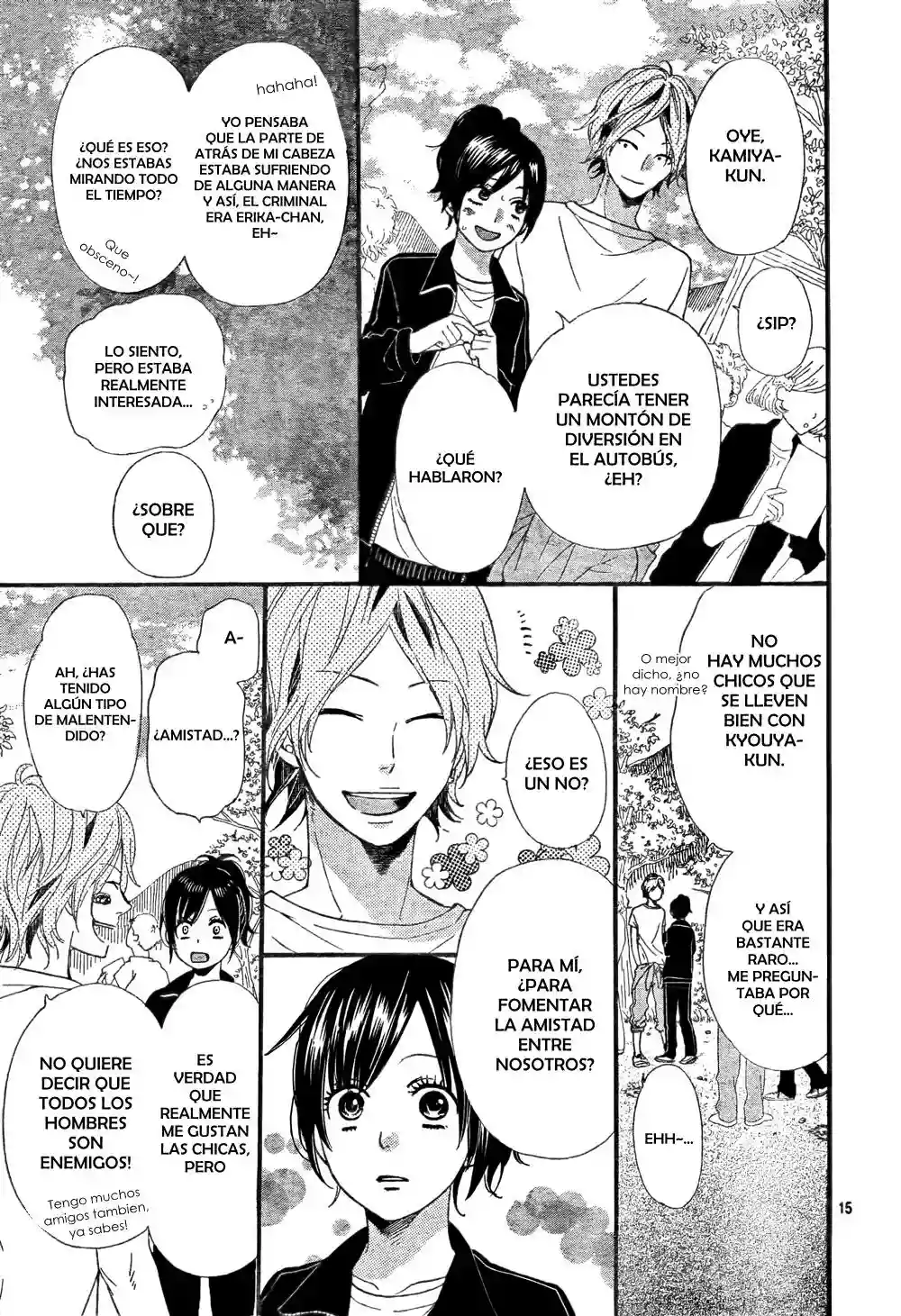 Ookami Shoujo to Kuro Ouji capítulo 14, página 16