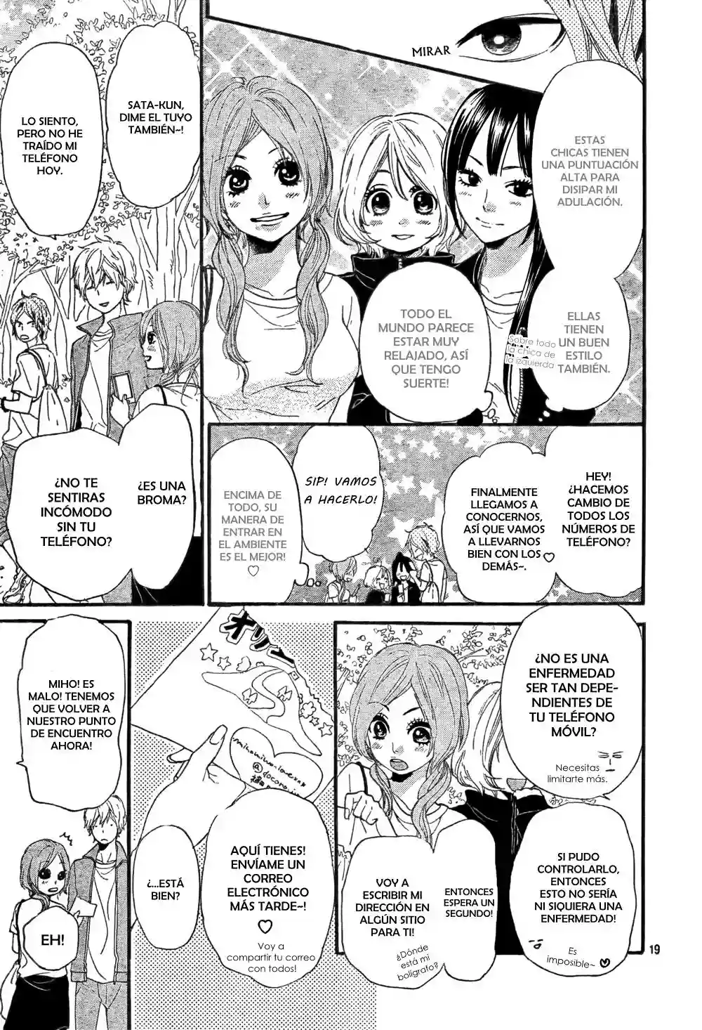 Ookami Shoujo to Kuro Ouji capítulo 14, página 20