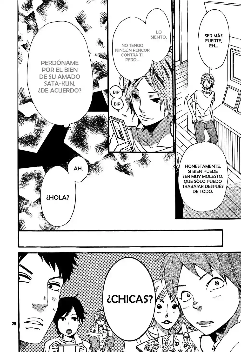Ookami Shoujo to Kuro Ouji capítulo 14, página 27