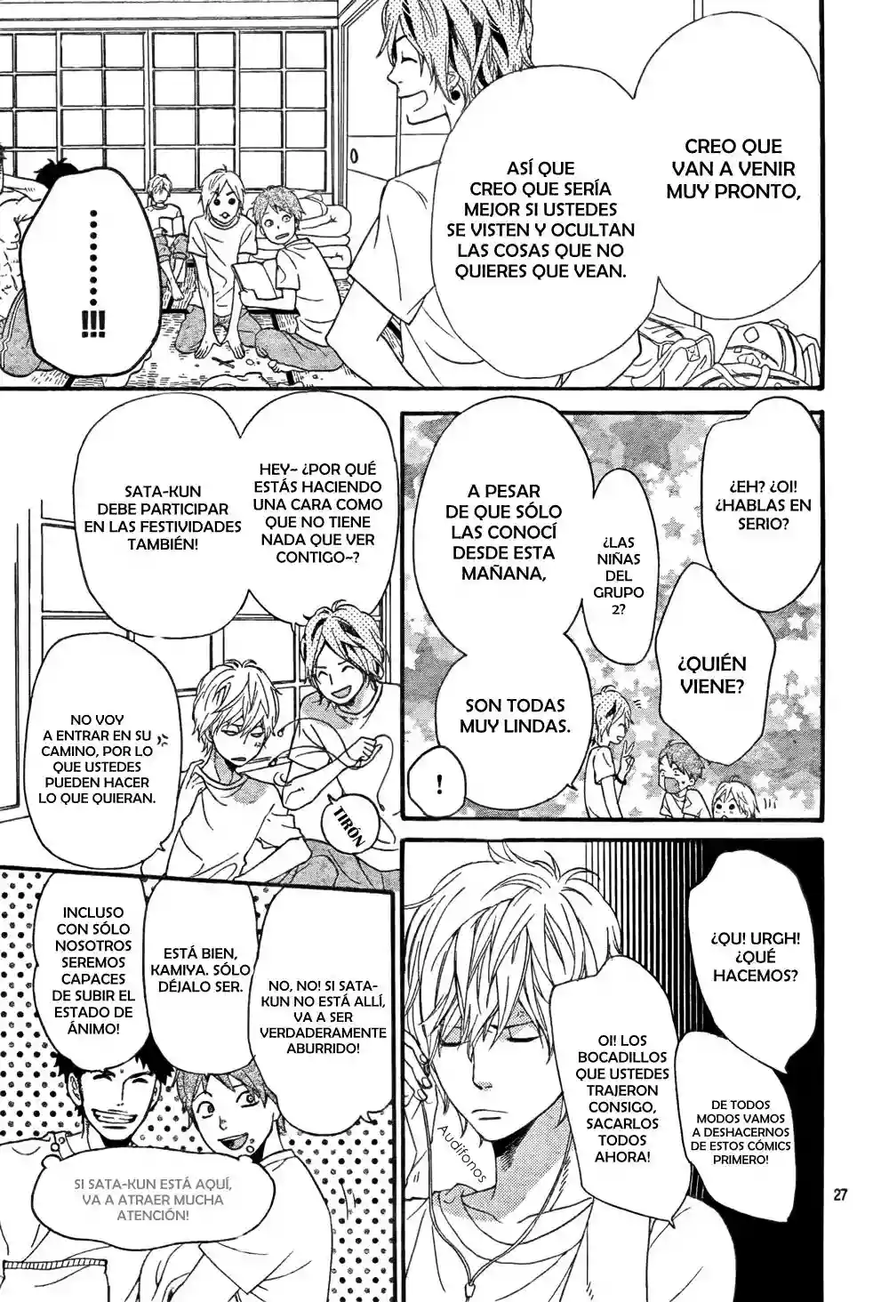 Ookami Shoujo to Kuro Ouji capítulo 14, página 28