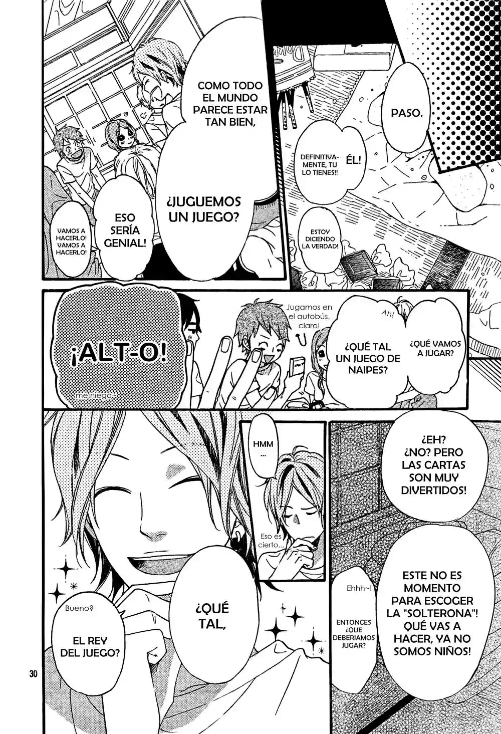 Ookami Shoujo to Kuro Ouji capítulo 14, página 31