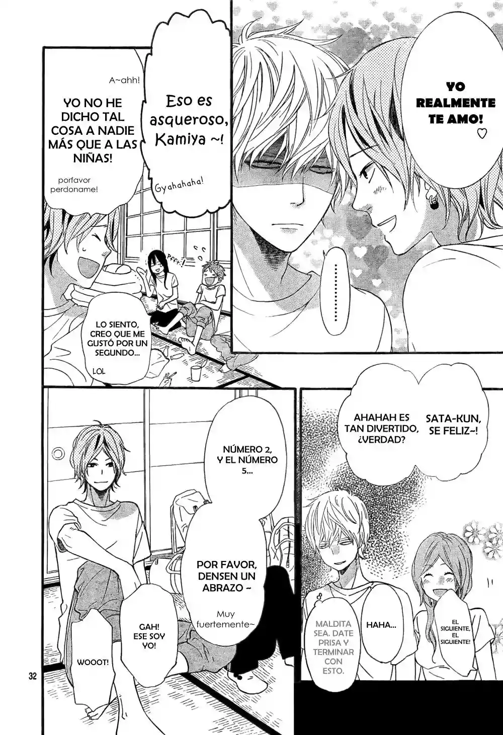 Ookami Shoujo to Kuro Ouji capítulo 14, página 33
