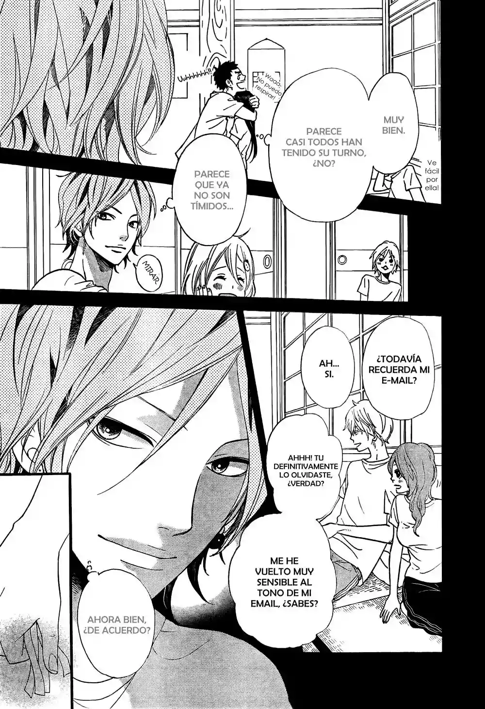 Ookami Shoujo to Kuro Ouji capítulo 14, página 34