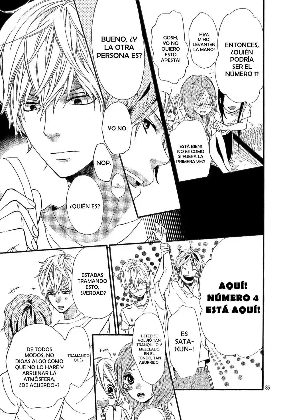 Ookami Shoujo to Kuro Ouji capítulo 14, página 36