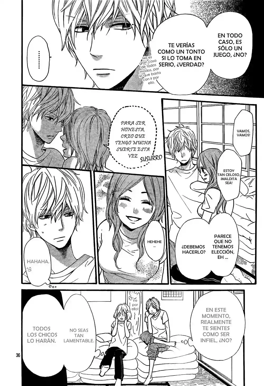 Ookami Shoujo to Kuro Ouji capítulo 14, página 37