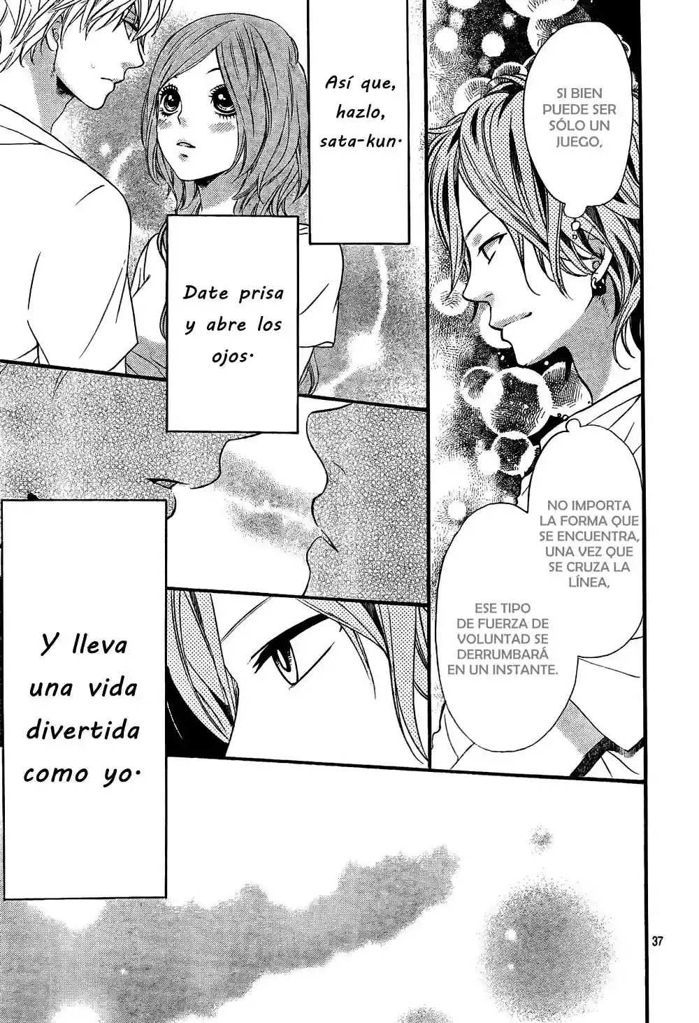 Ookami Shoujo to Kuro Ouji capítulo 14, página 38