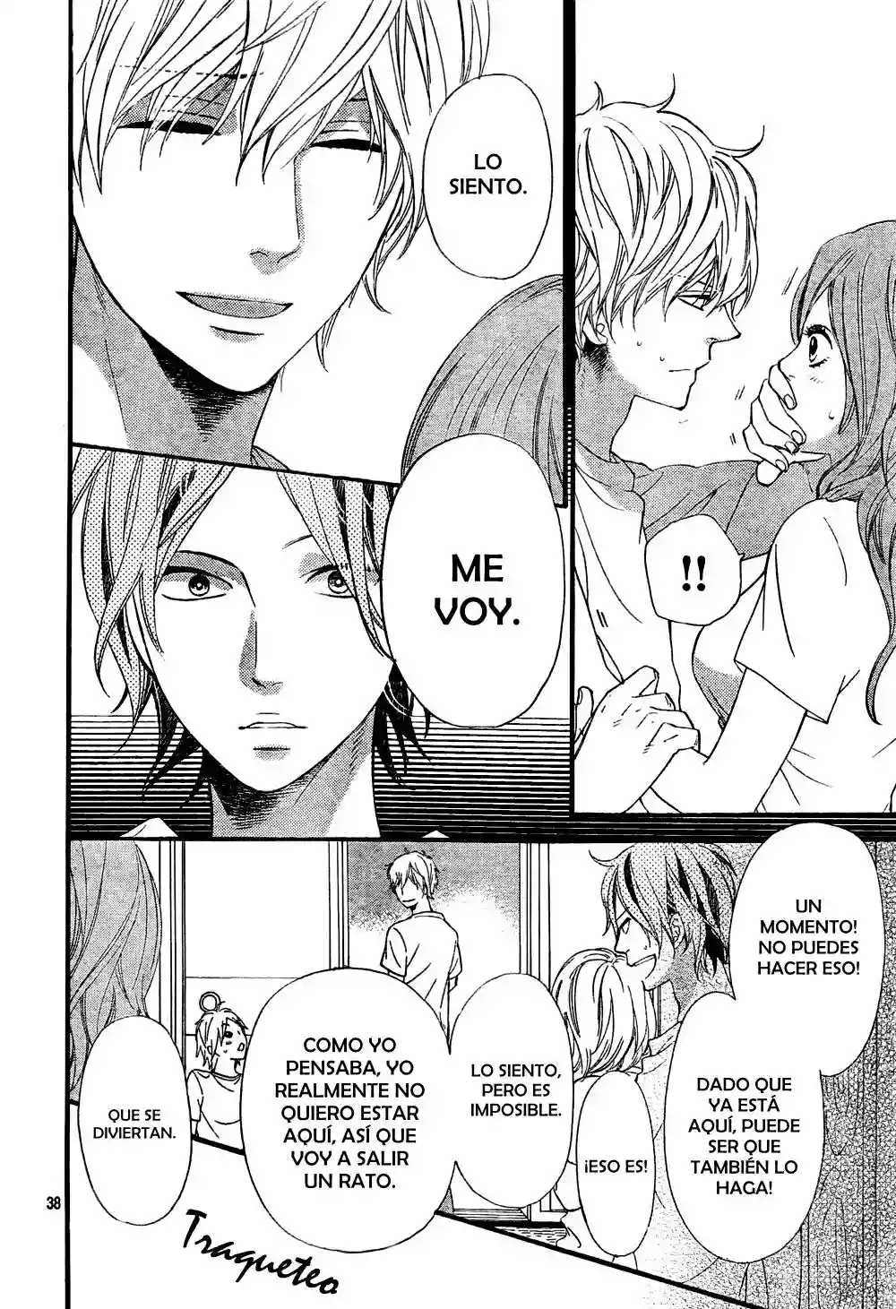 Ookami Shoujo to Kuro Ouji capítulo 14, página 39