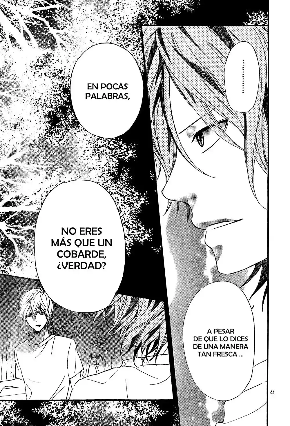 Ookami Shoujo to Kuro Ouji capítulo 14, página 42