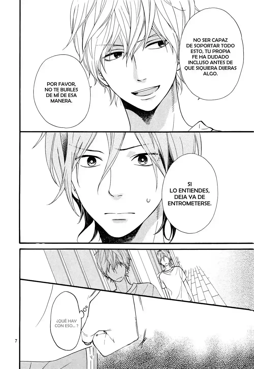 Ookami Shoujo to Kuro Ouji capítulo 15, página 8